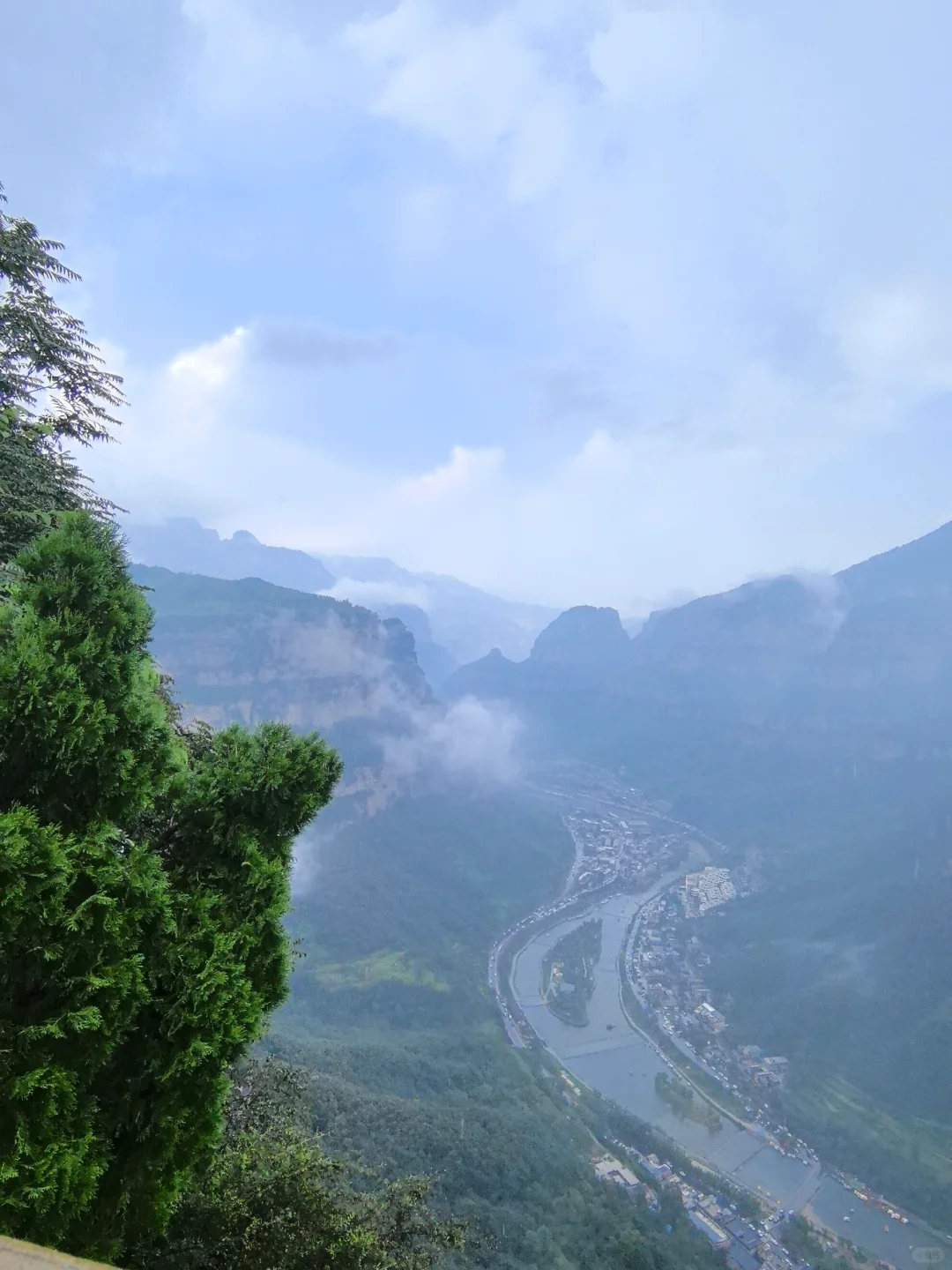 石家庄出发到林州两日游