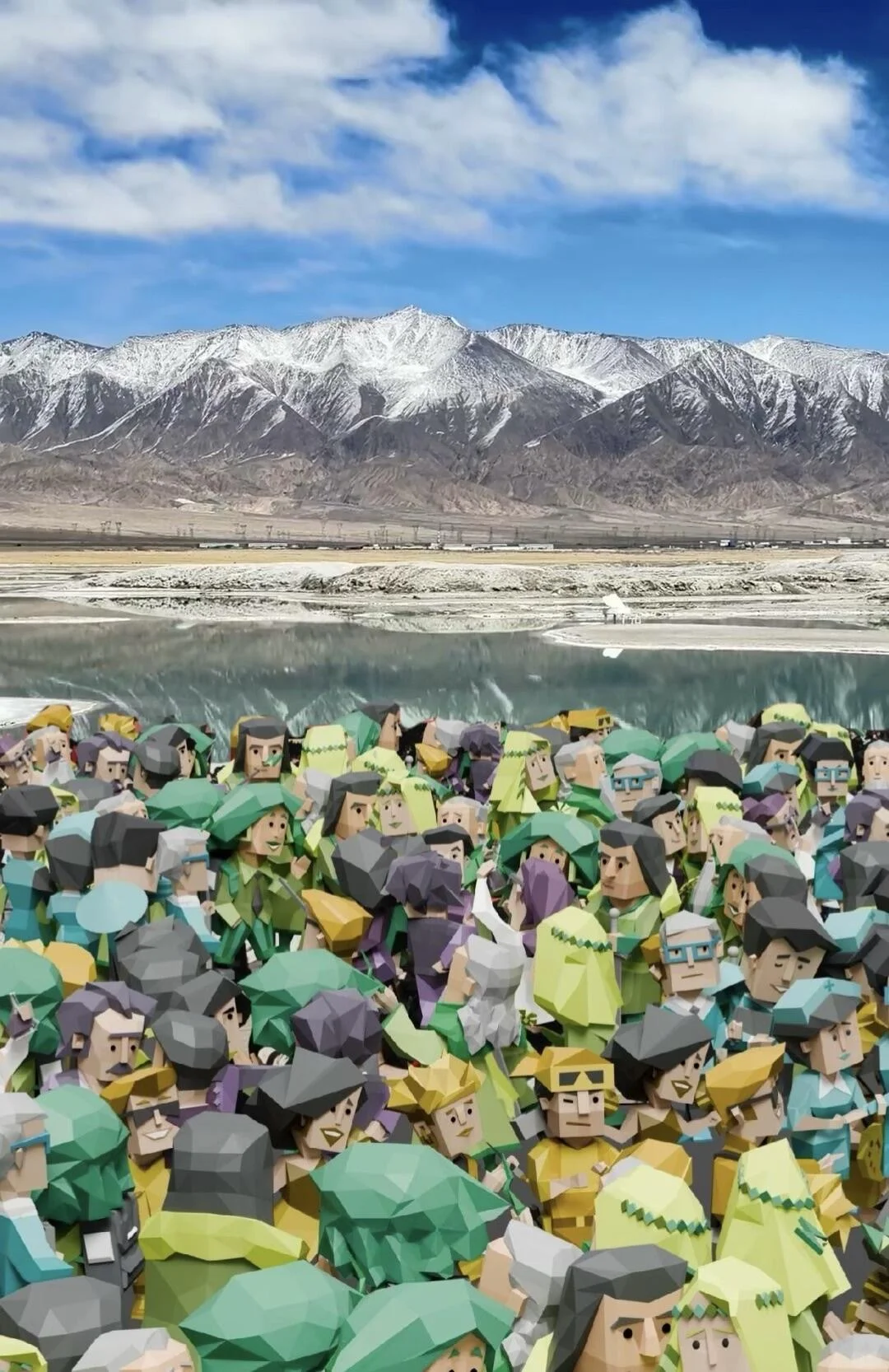 五一的各地景点，没开玩笑