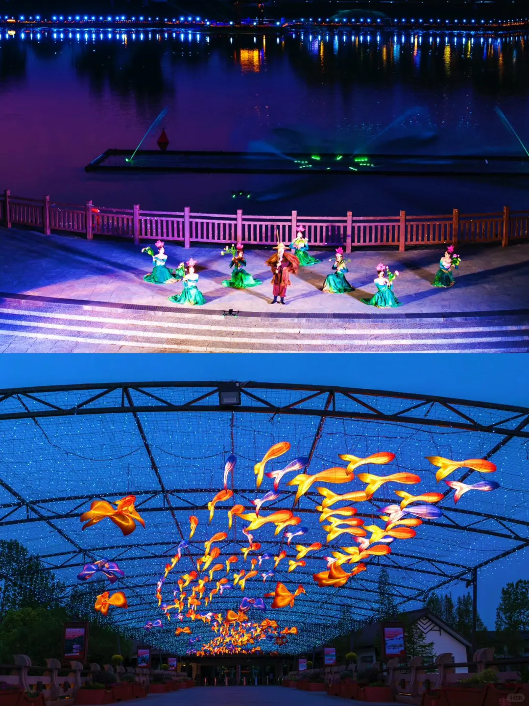 听劝‼️五一旅行就来尚湖景区游玩吧