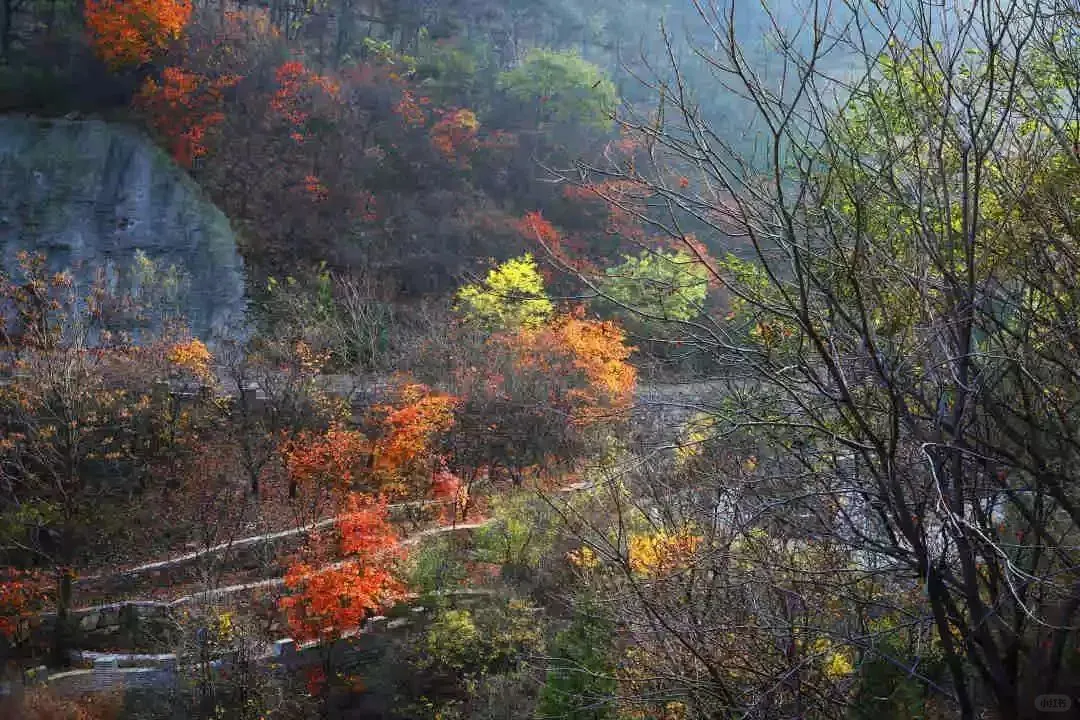 误入人间宫阙，邂逅绝美落霞