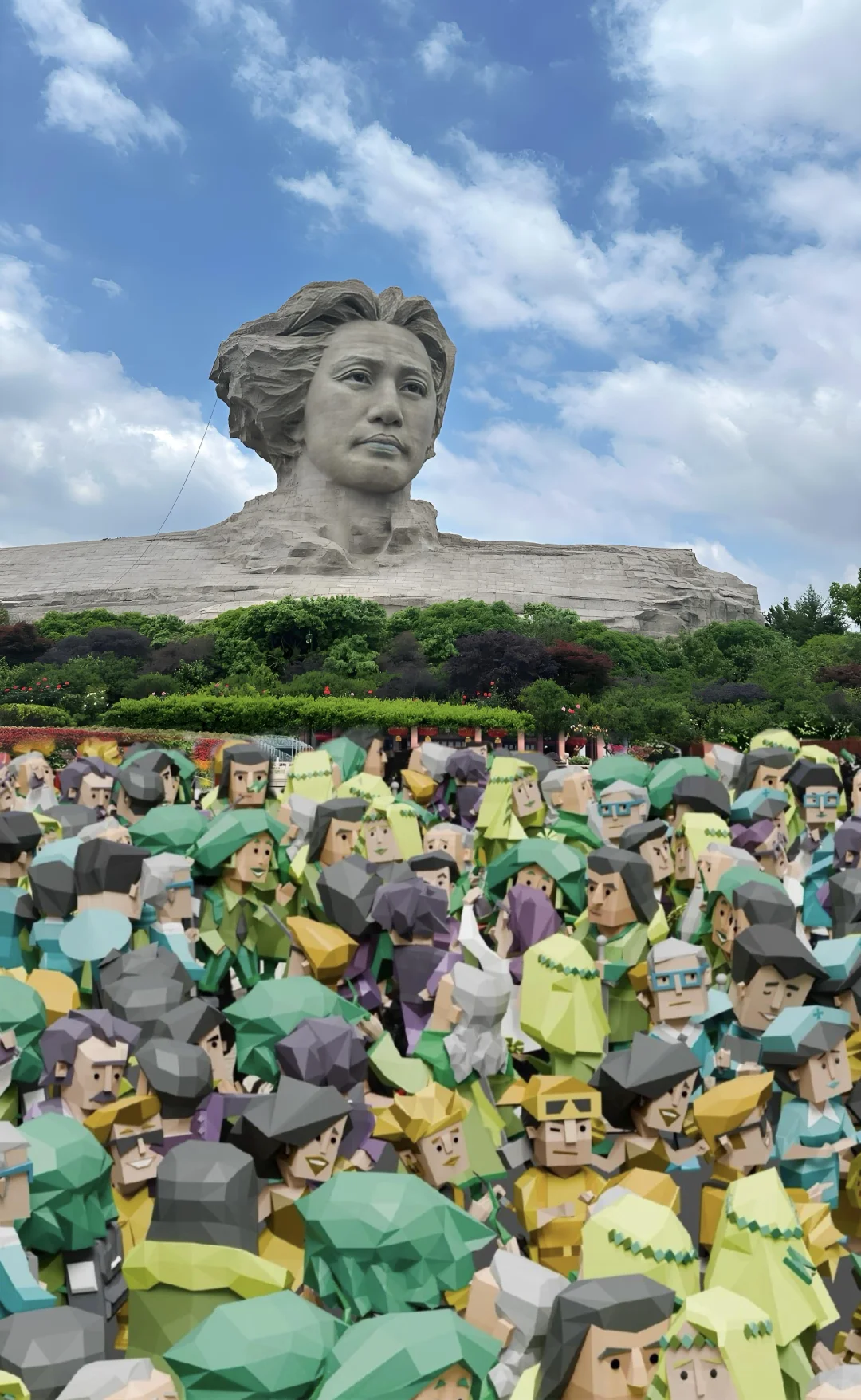 五一的各地景点，没开玩笑