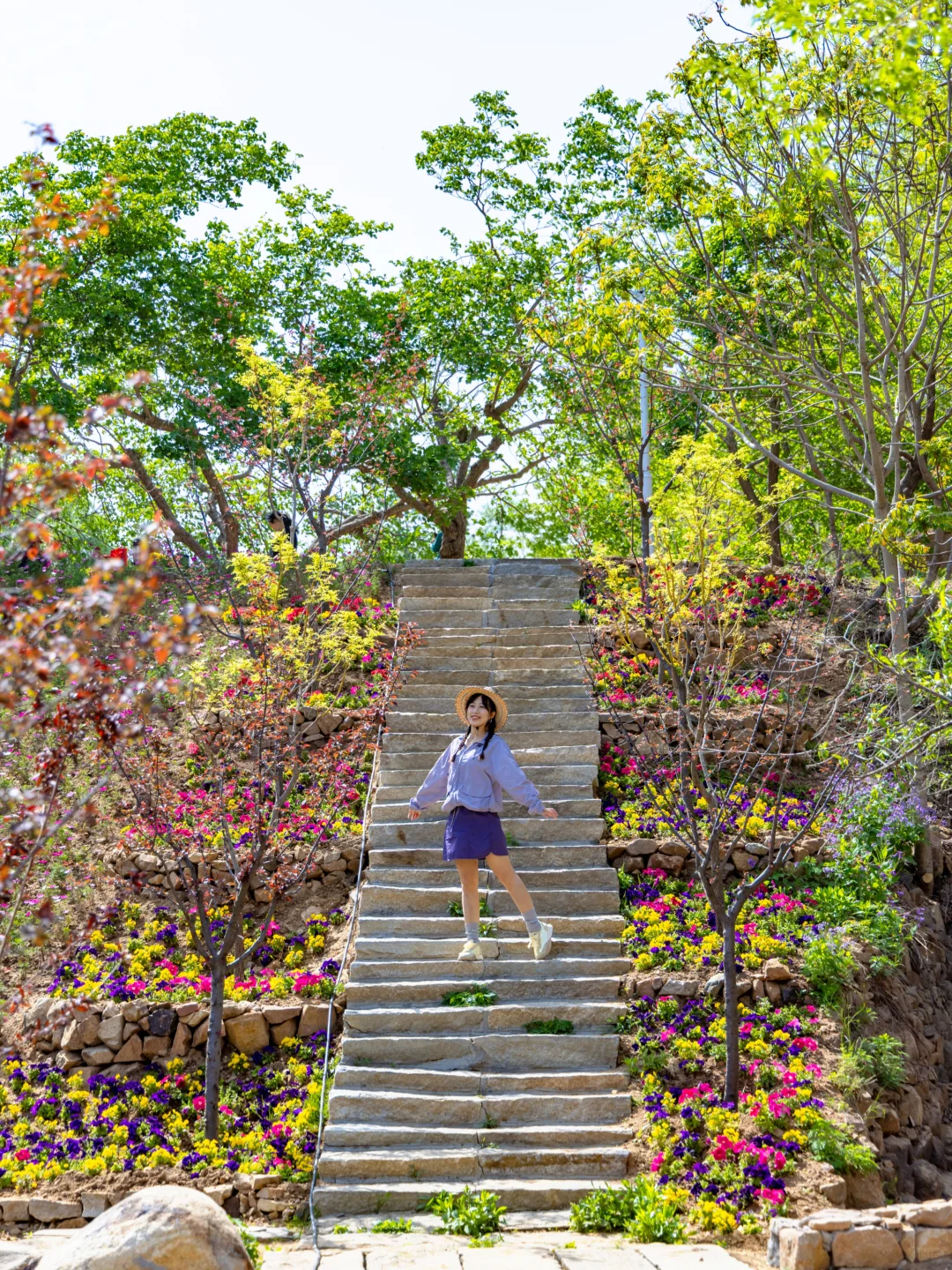 啊啊啊山东也有了‼️超酷丛林飞车全程尖叫