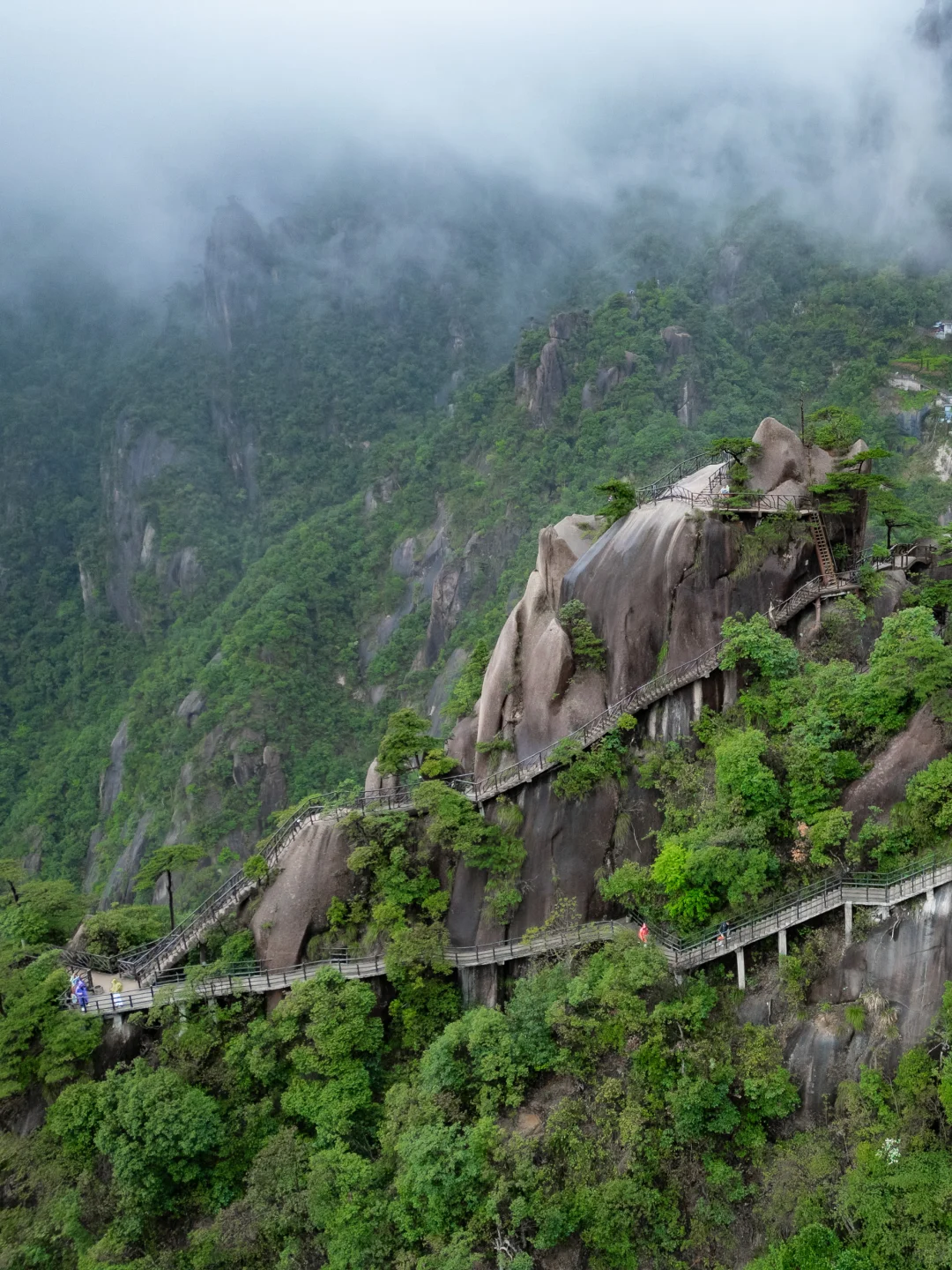 不愧是被国家地理推荐的宝藏仙山，云海绝了