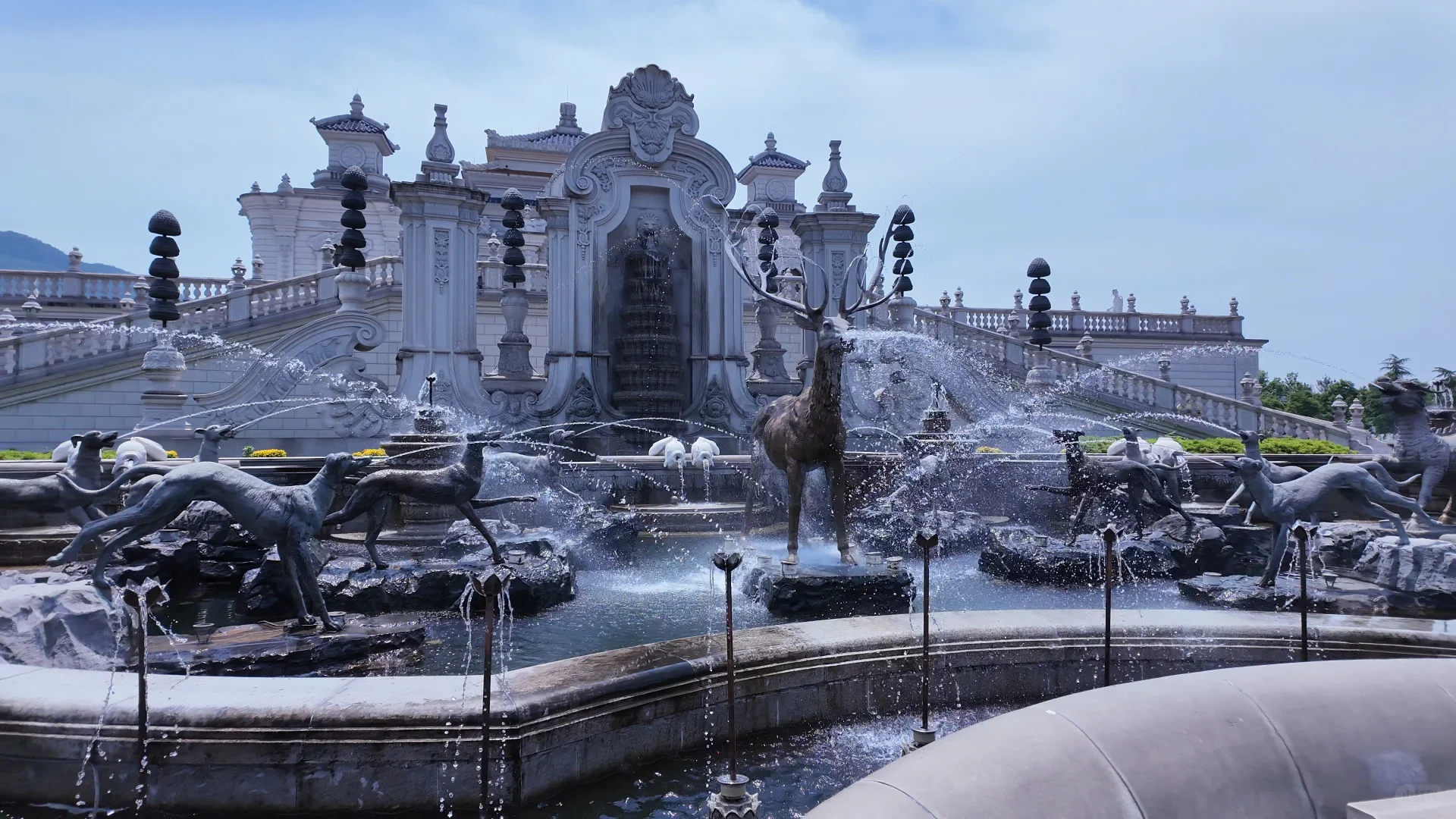 是谁说横店圆明园景区不值得