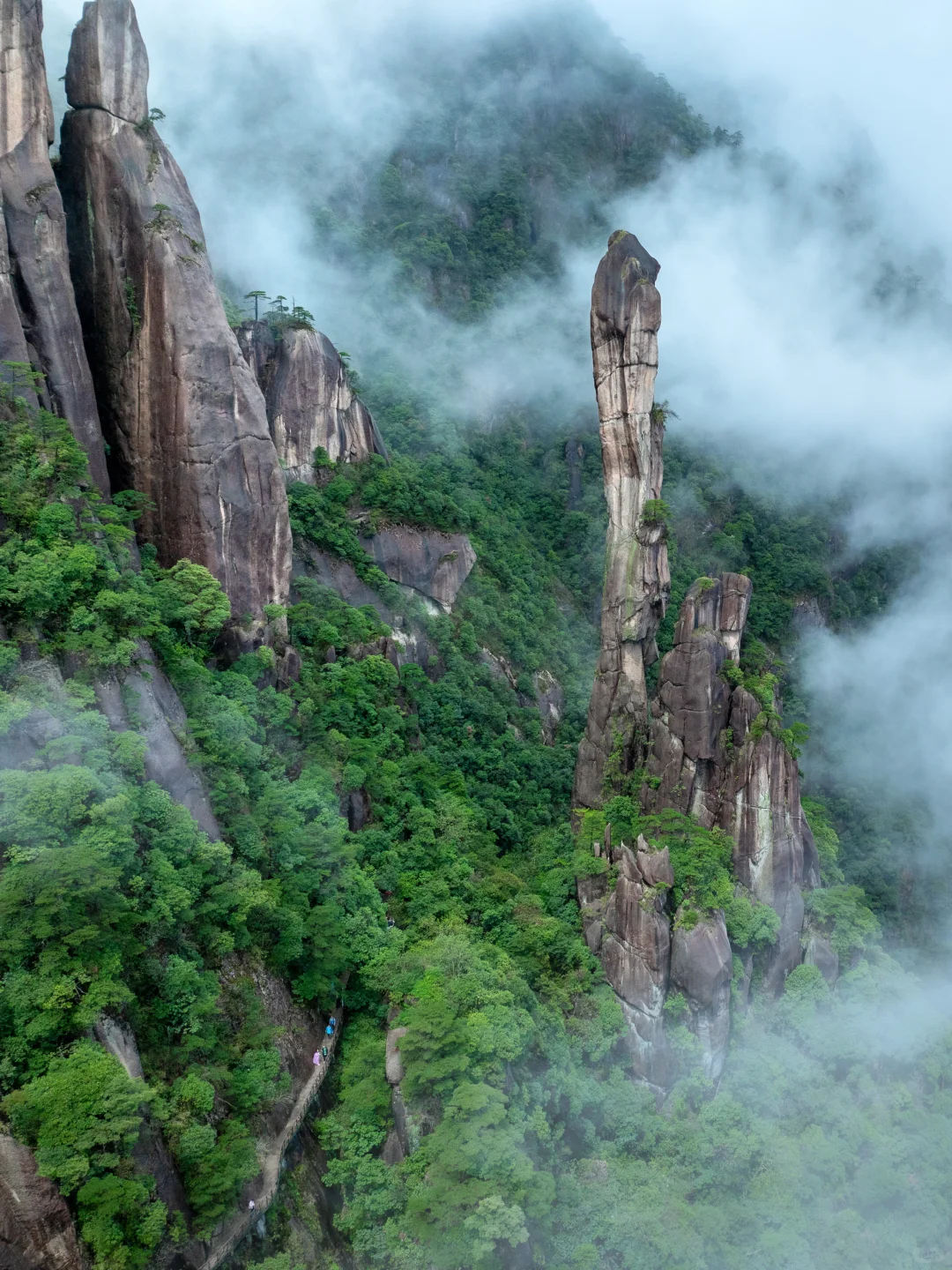 不愧是被国家地理推荐的宝藏仙山，云海绝了