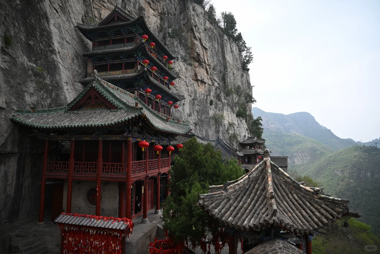 邯郸娲皇宫｜太行山中的天宫佛国