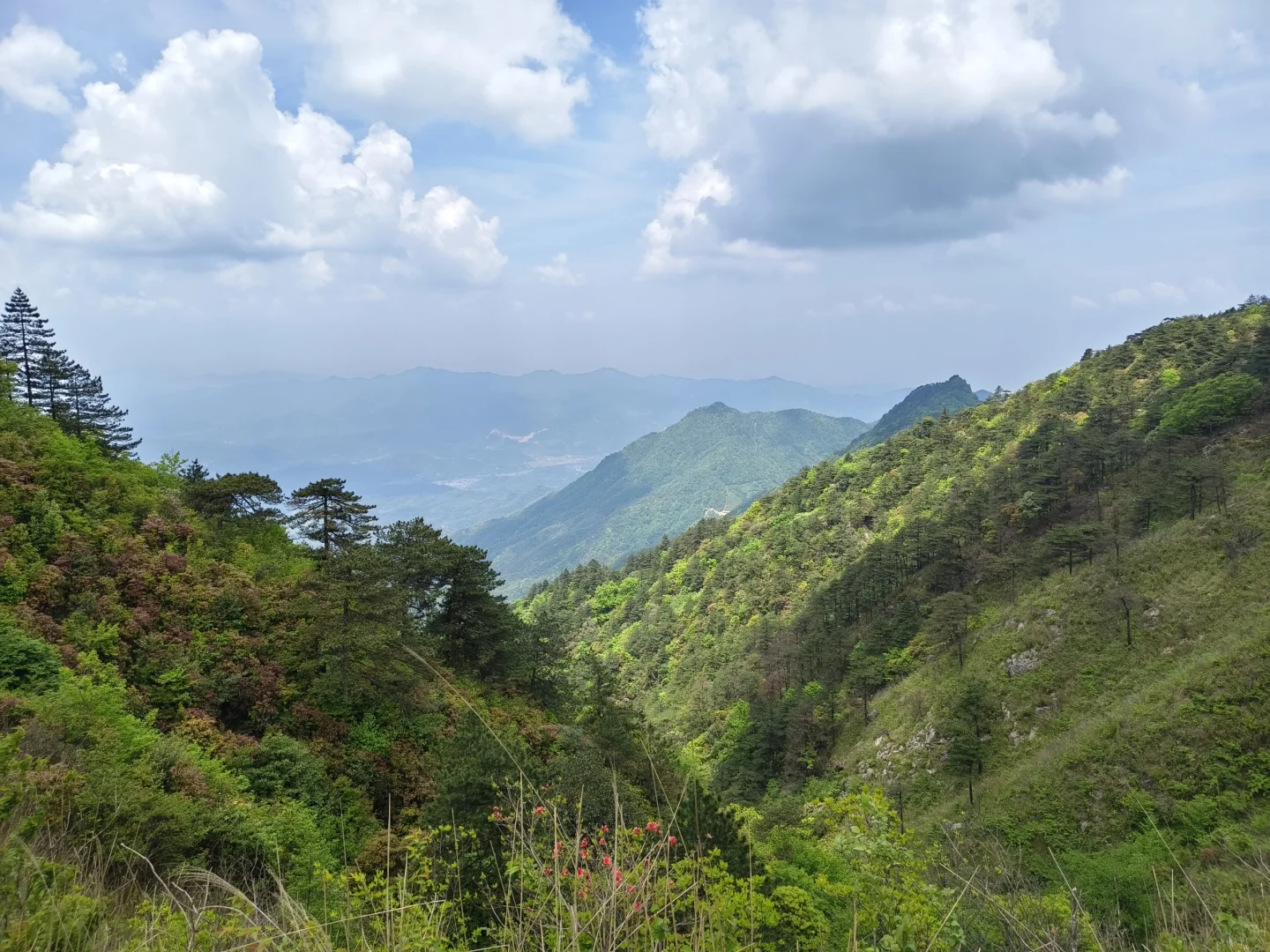 武功山/因为是经典反穿线所以必须走一次呀