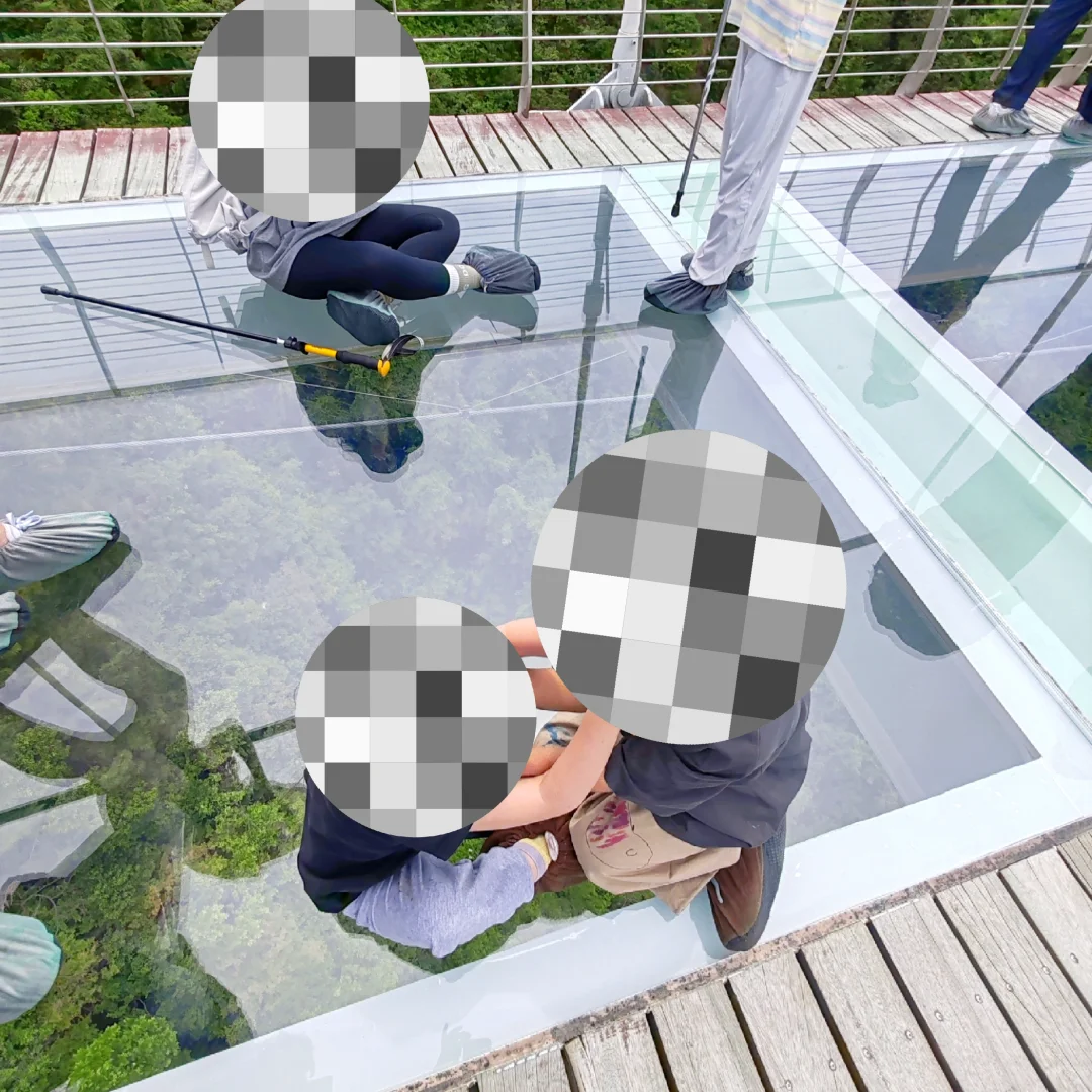 原来还可以这样：天台山大瀑布反向线路