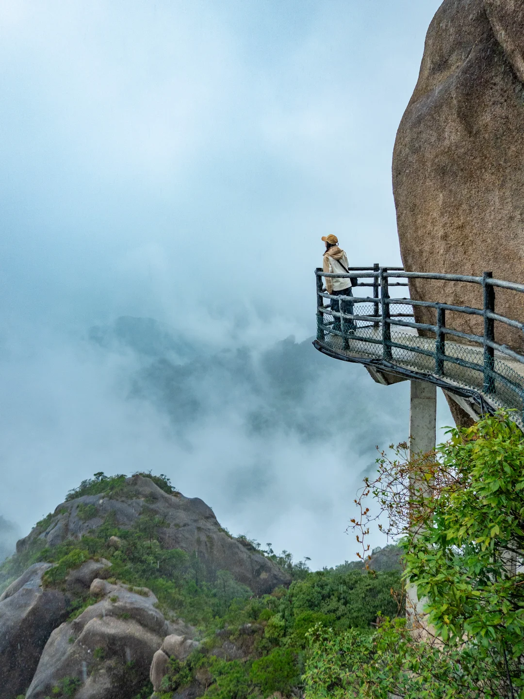 不愧是被国家地理推荐的宝藏仙山，云海绝了