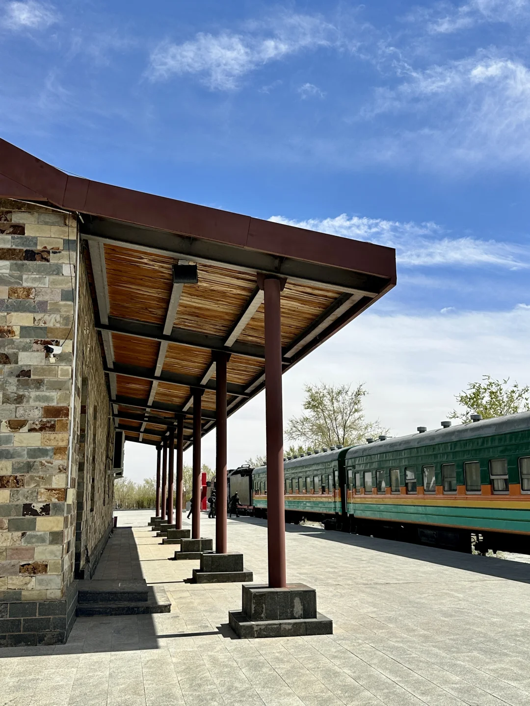 边境打卡～二连浩特国门景区