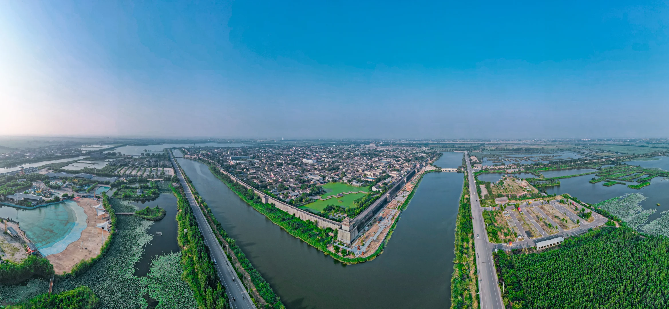 邯郸五一直通车——广府古城专线