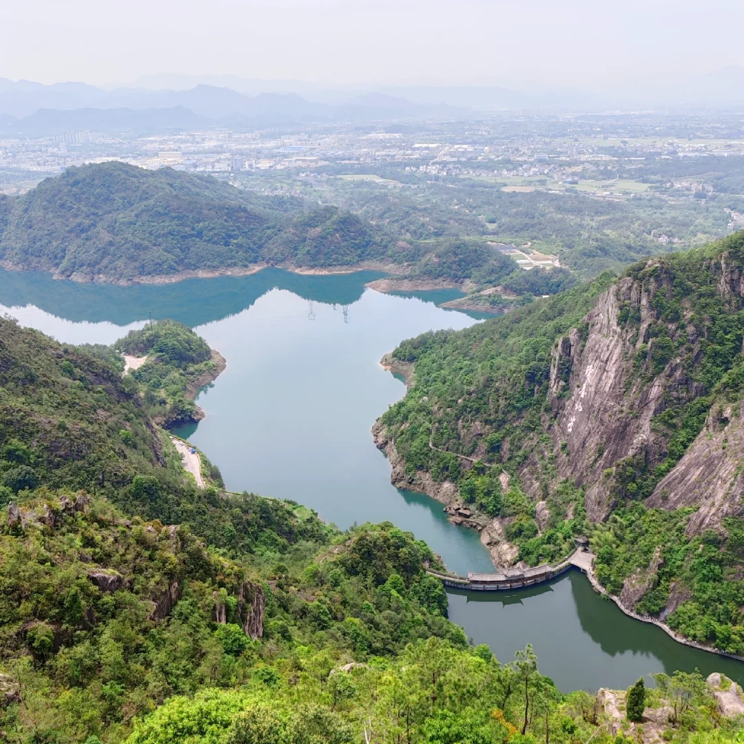 原来还可以这样：天台山大瀑布反向线路