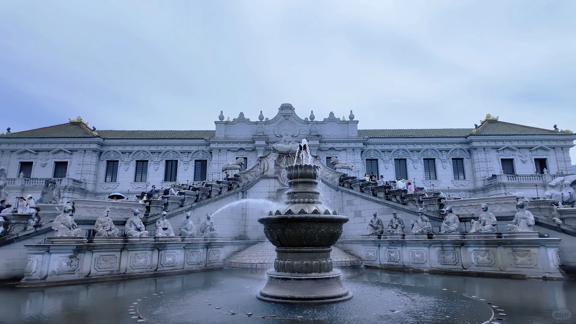 是谁说横店圆明园景区不值得