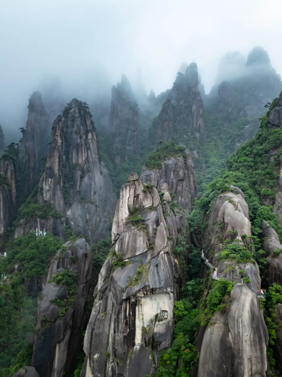 不愧是被国家地理推荐的宝藏仙山，云海绝了