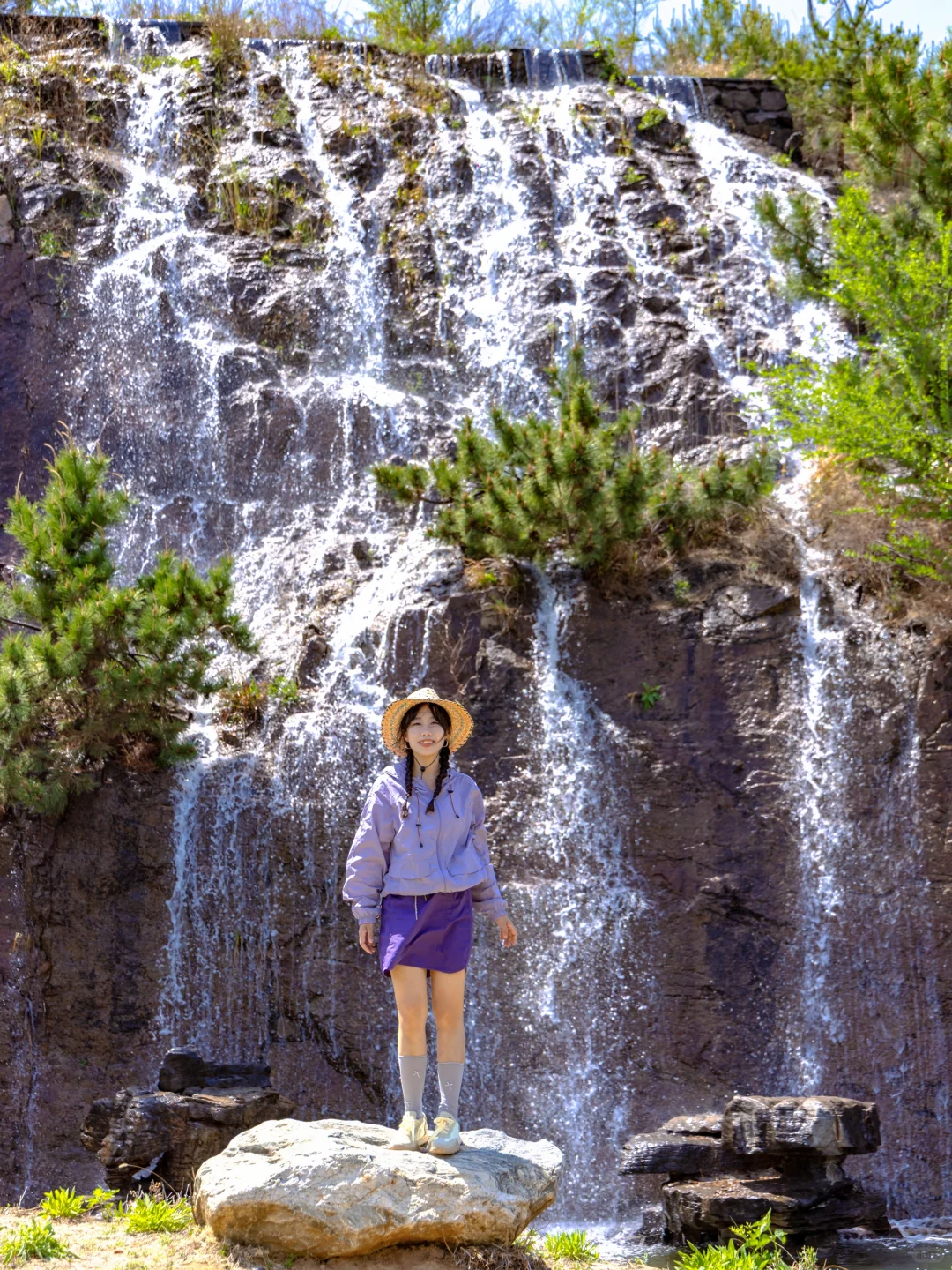 啊啊啊山东也有了‼️超酷丛林飞车全程尖叫