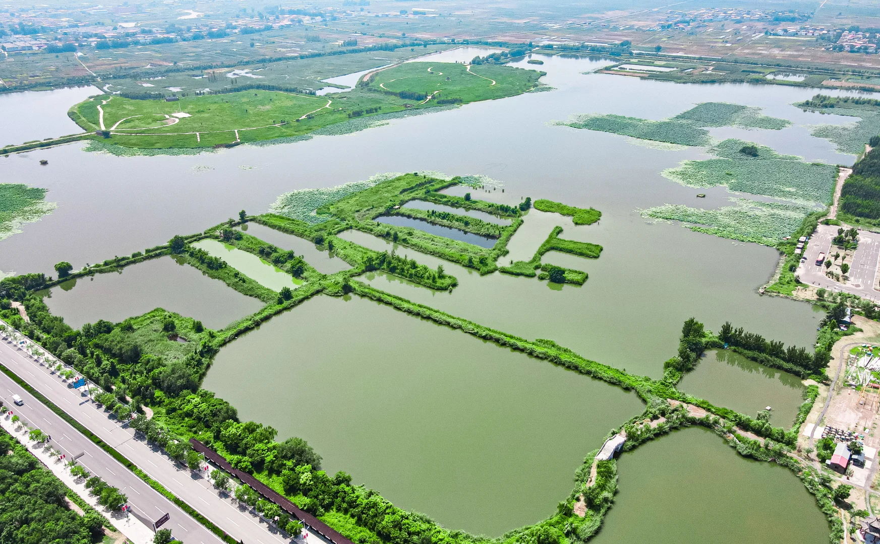 邯郸五一直通车——广府古城专线