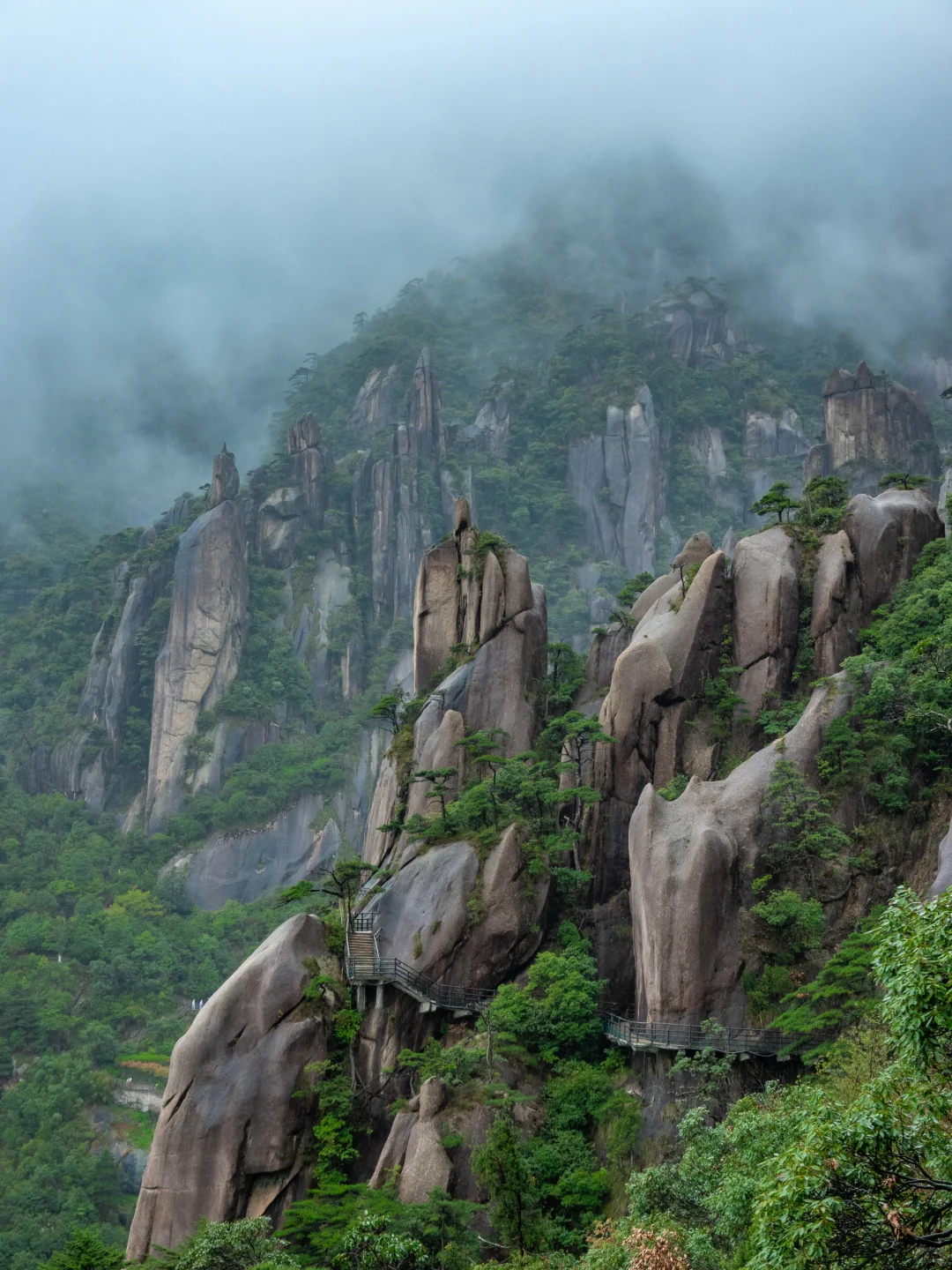 不愧是被国家地理推荐的宝藏仙山，云海绝了