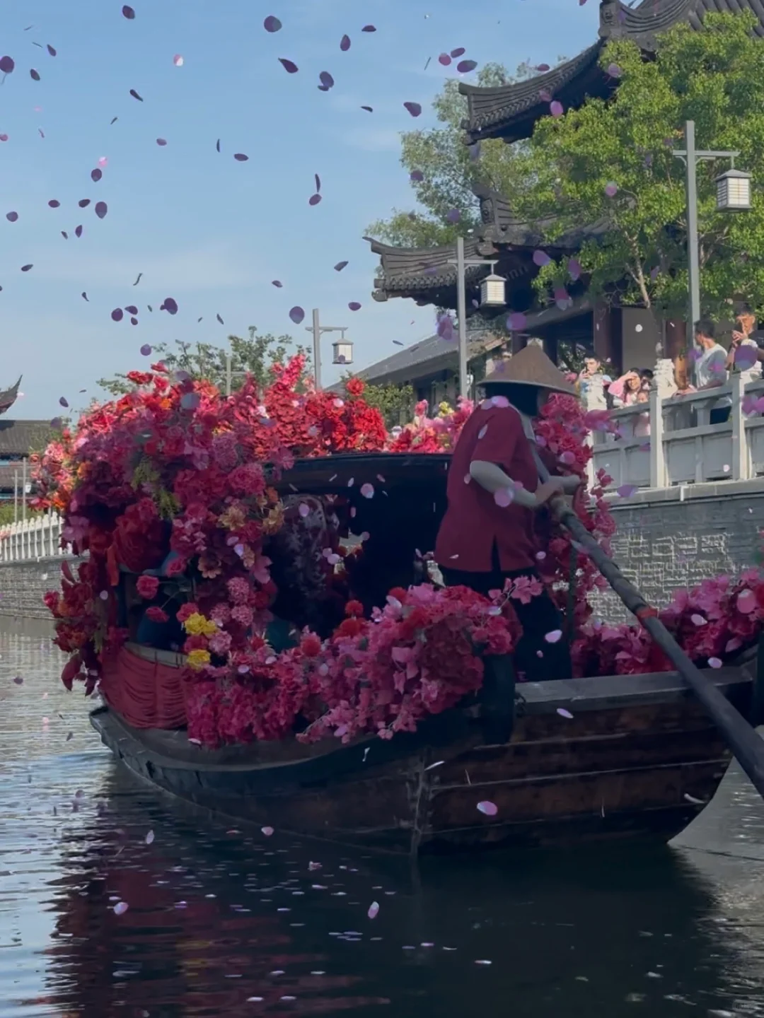 五一在景区充当npc+演员的3️⃣天～