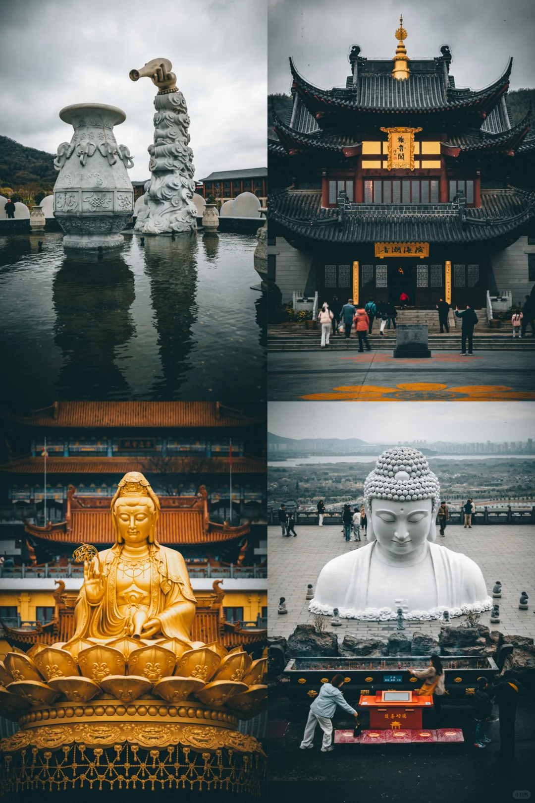 趁南京这座寺庙还不收门票🎫，大家快冲～