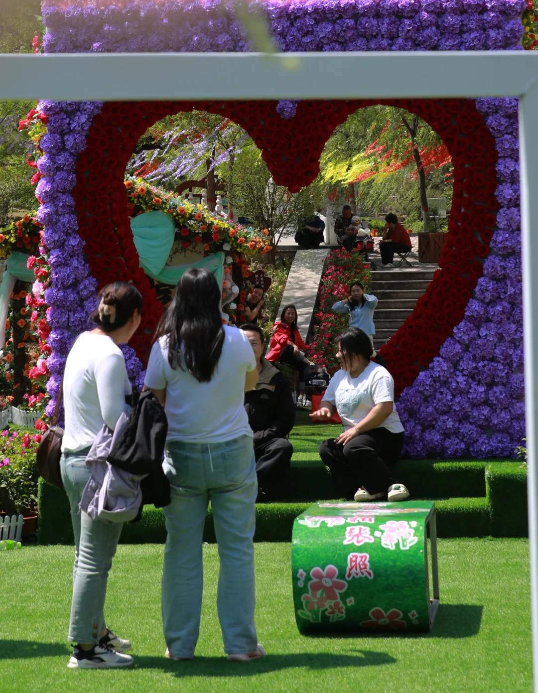 🌺五一封神级出片！闯进现实版莫奈花园，