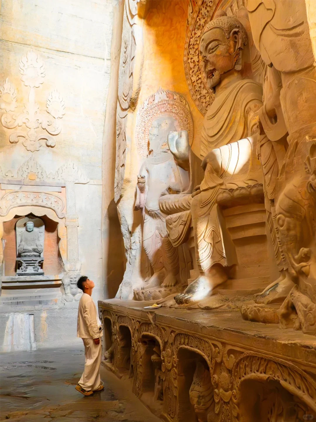 🔥一眼千年！响堂山石窟超详细攻略