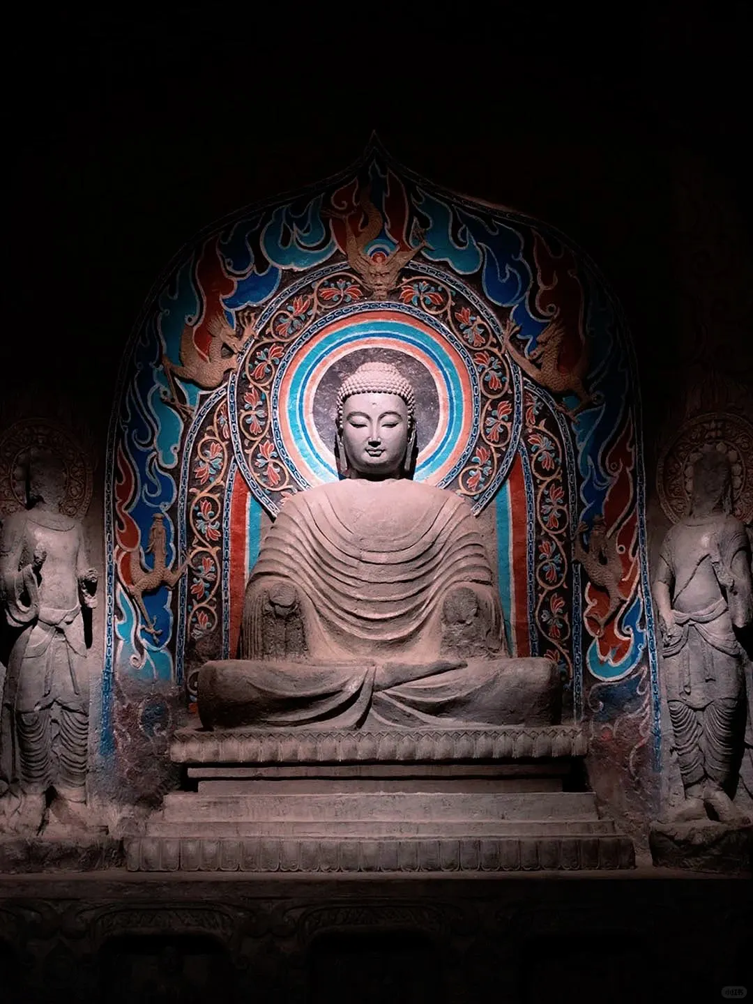 邯郸必去九大景点 | 响堂山的艺术传奇