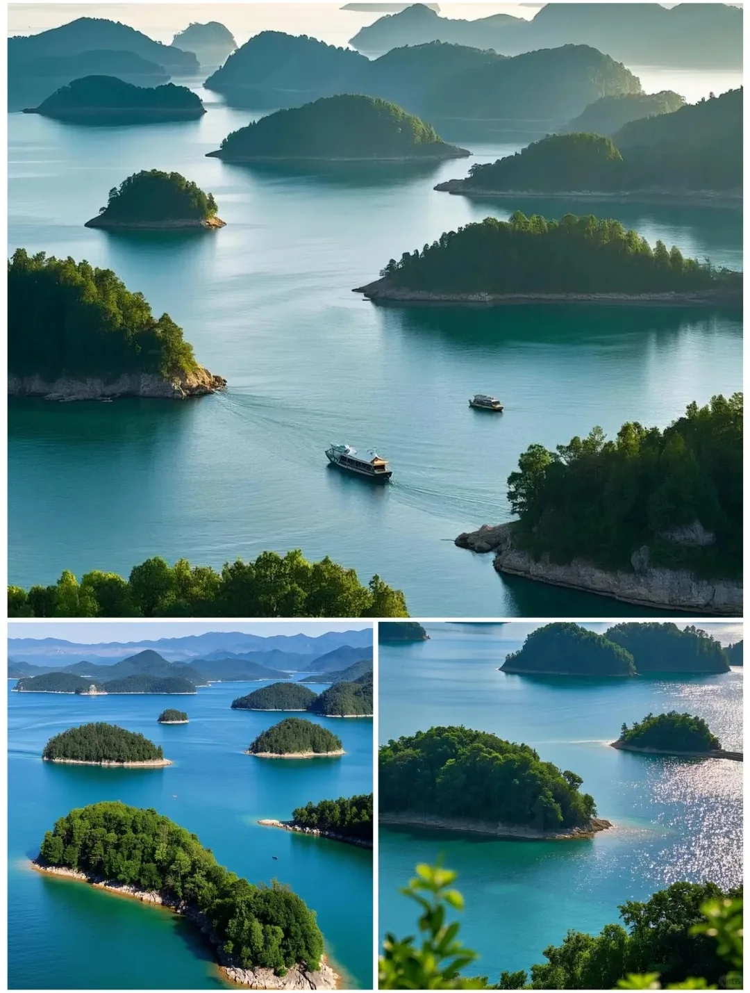 千岛湖已回 说说我的感受