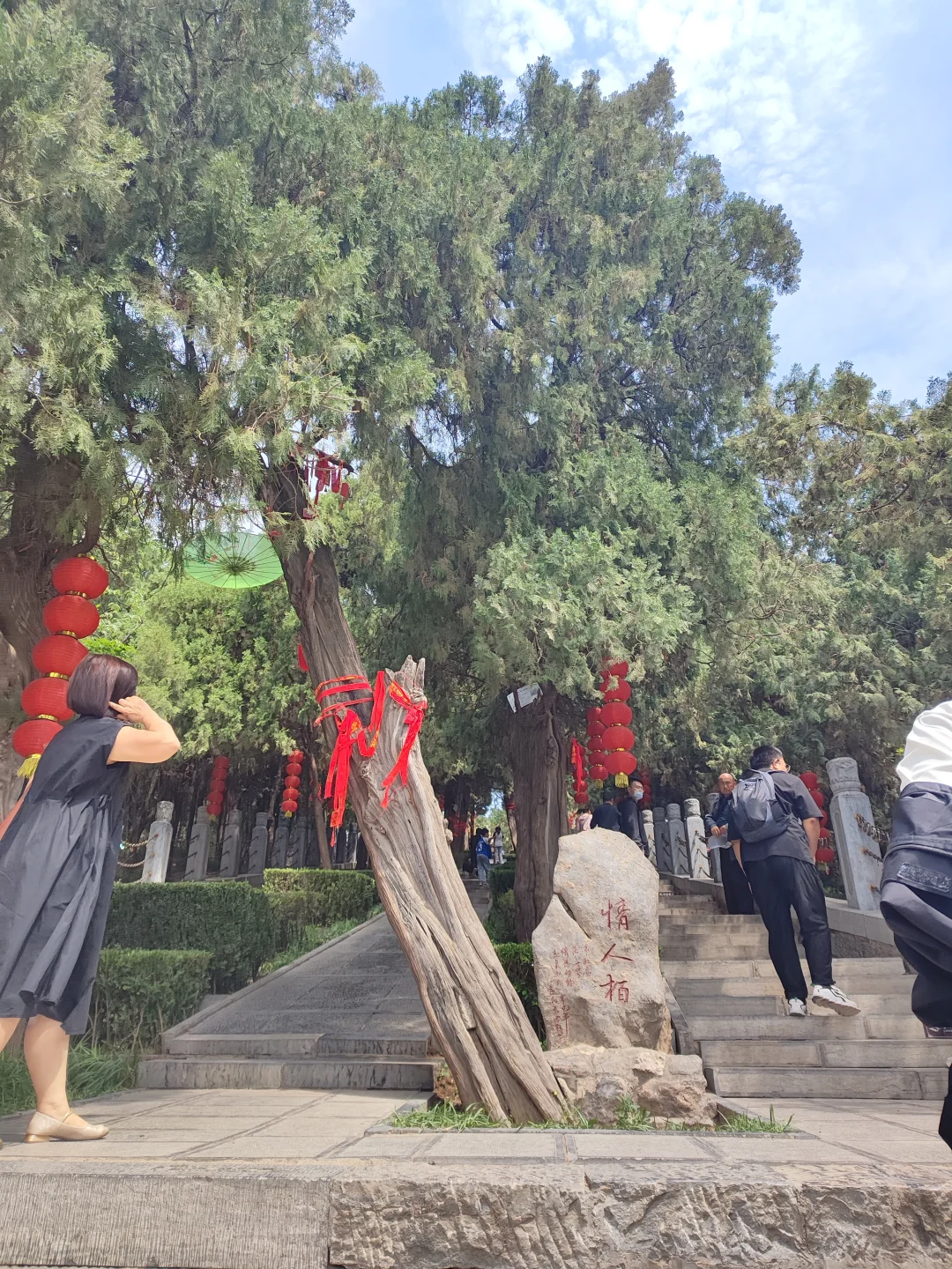 五一我去了河南一个被忽视的景区-大伾山