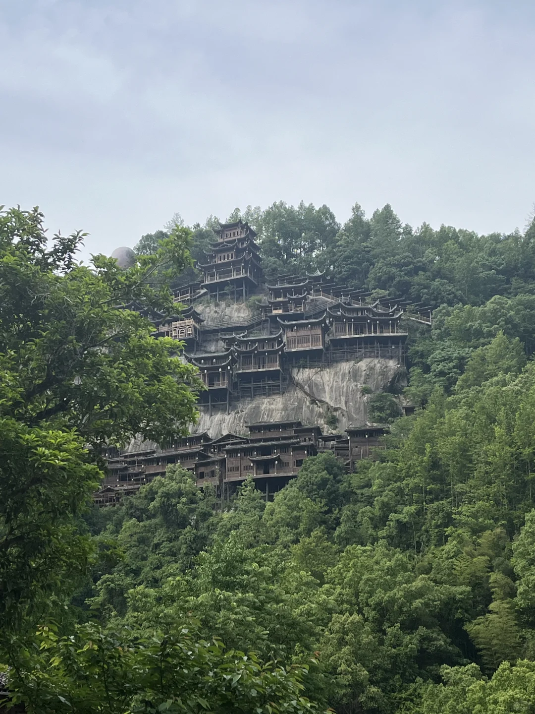 五一带娃住进望仙谷仙宿