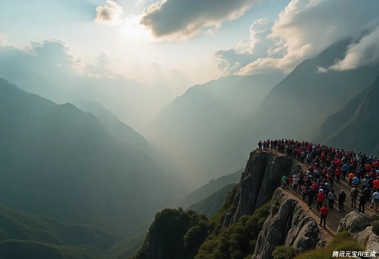 五一旅游必去！🌄震撼人心的山景，等你来征