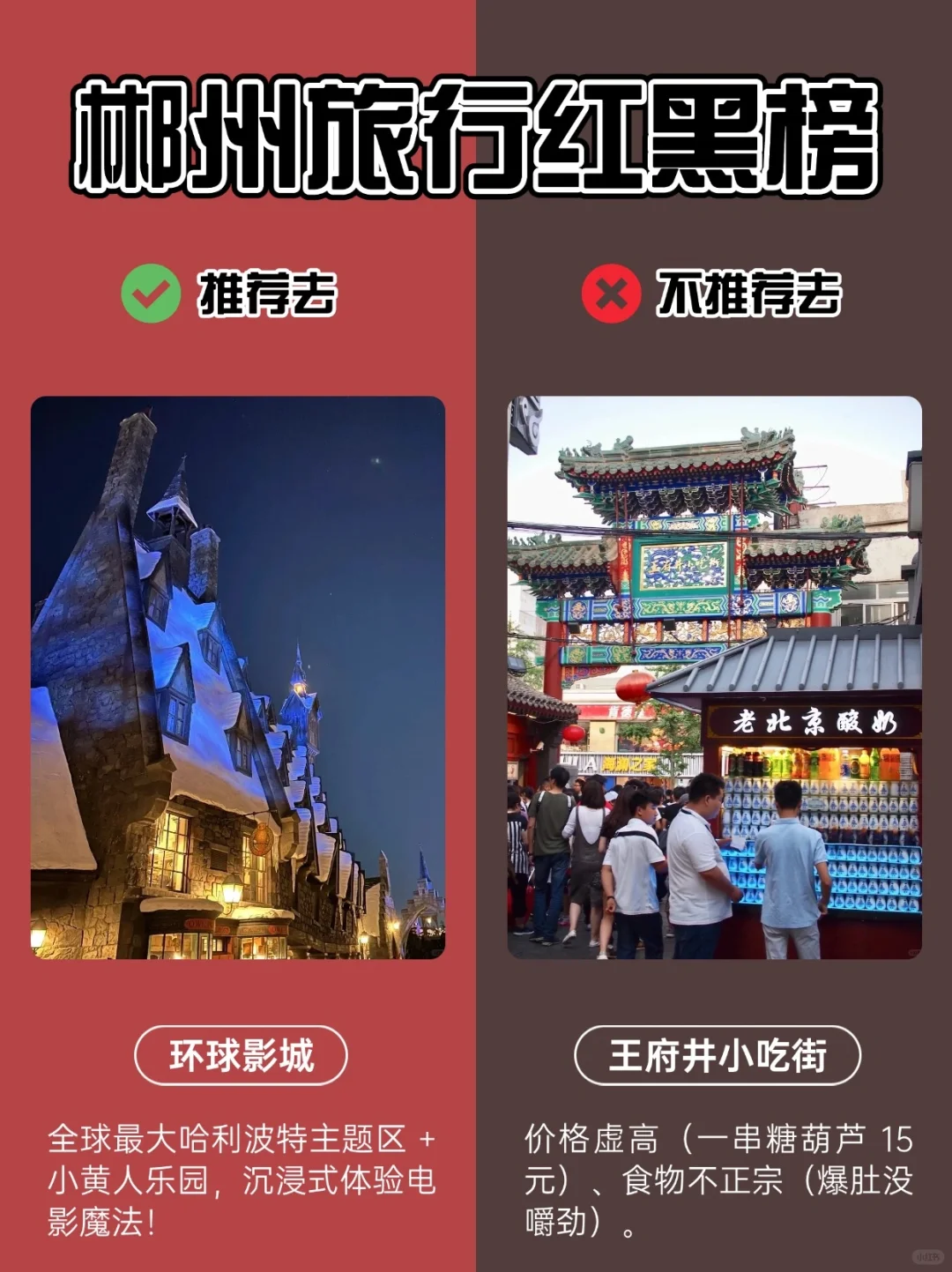 北京旅游红黑榜