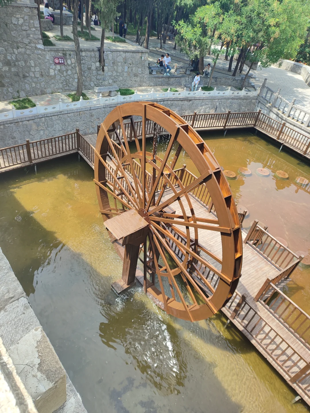 五一我去了河南一个被忽视的景区-大伾山