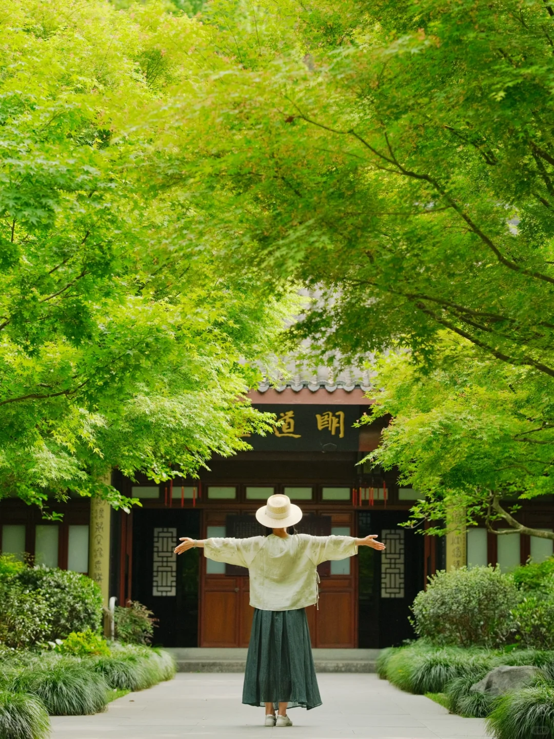 五一来杭州，教你如何避开人群小众游～