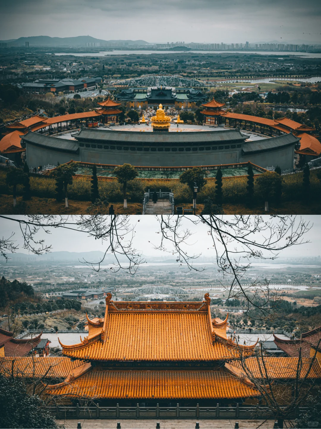 趁南京这座寺庙还不收门票🎫，大家快冲～