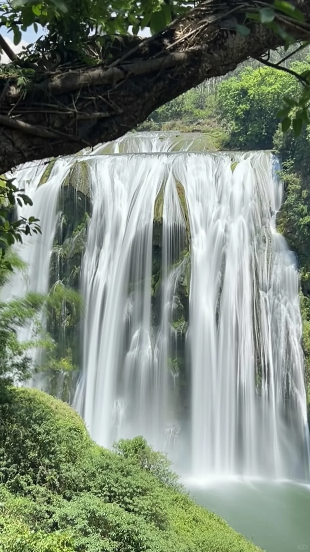 黄果树瀑布真是不去胜似去