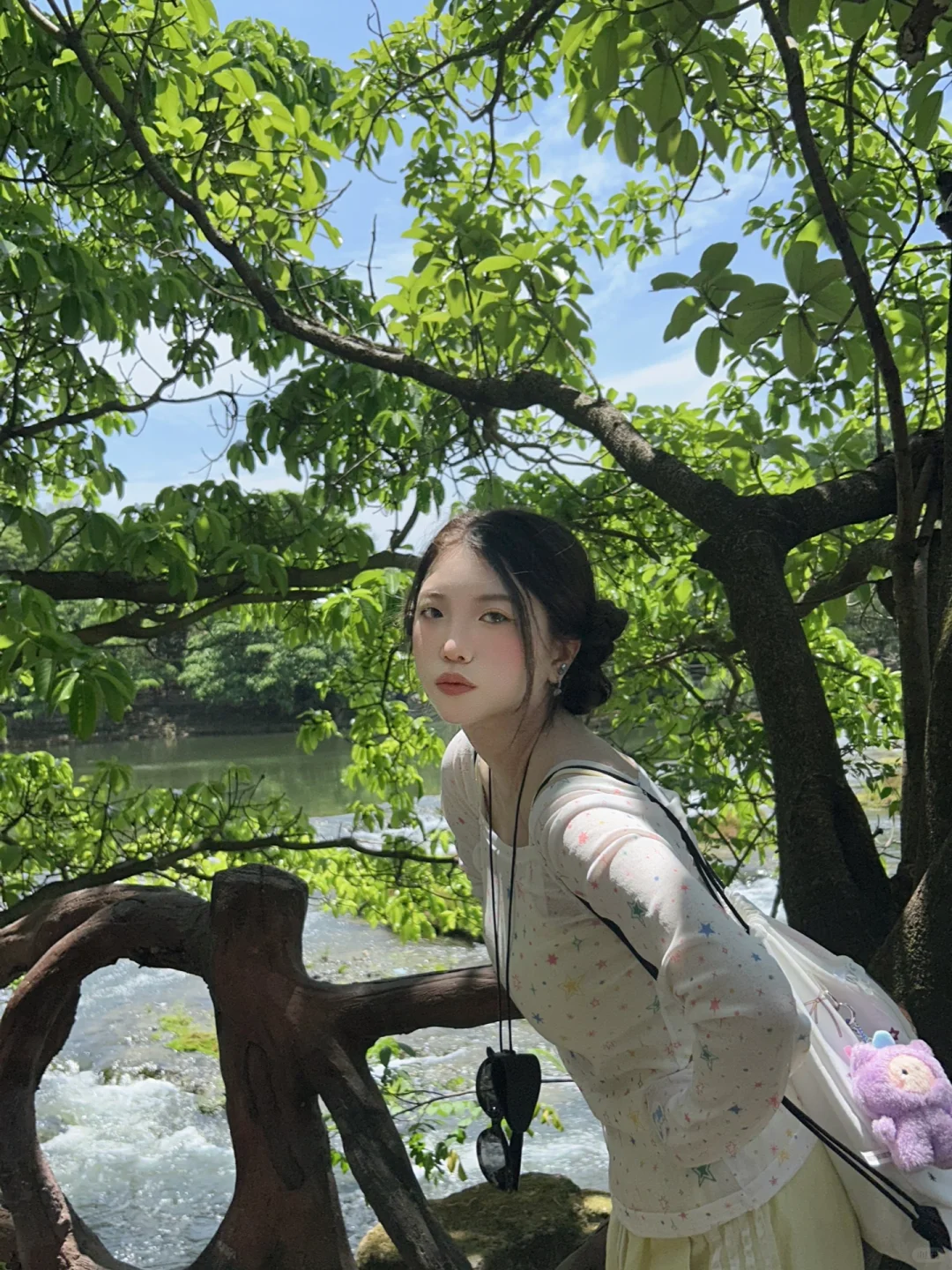 黄果树瀑布真是不去胜似去