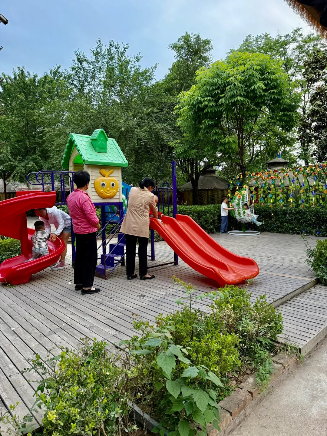 西安小众旅游—曲江风景独美‼️