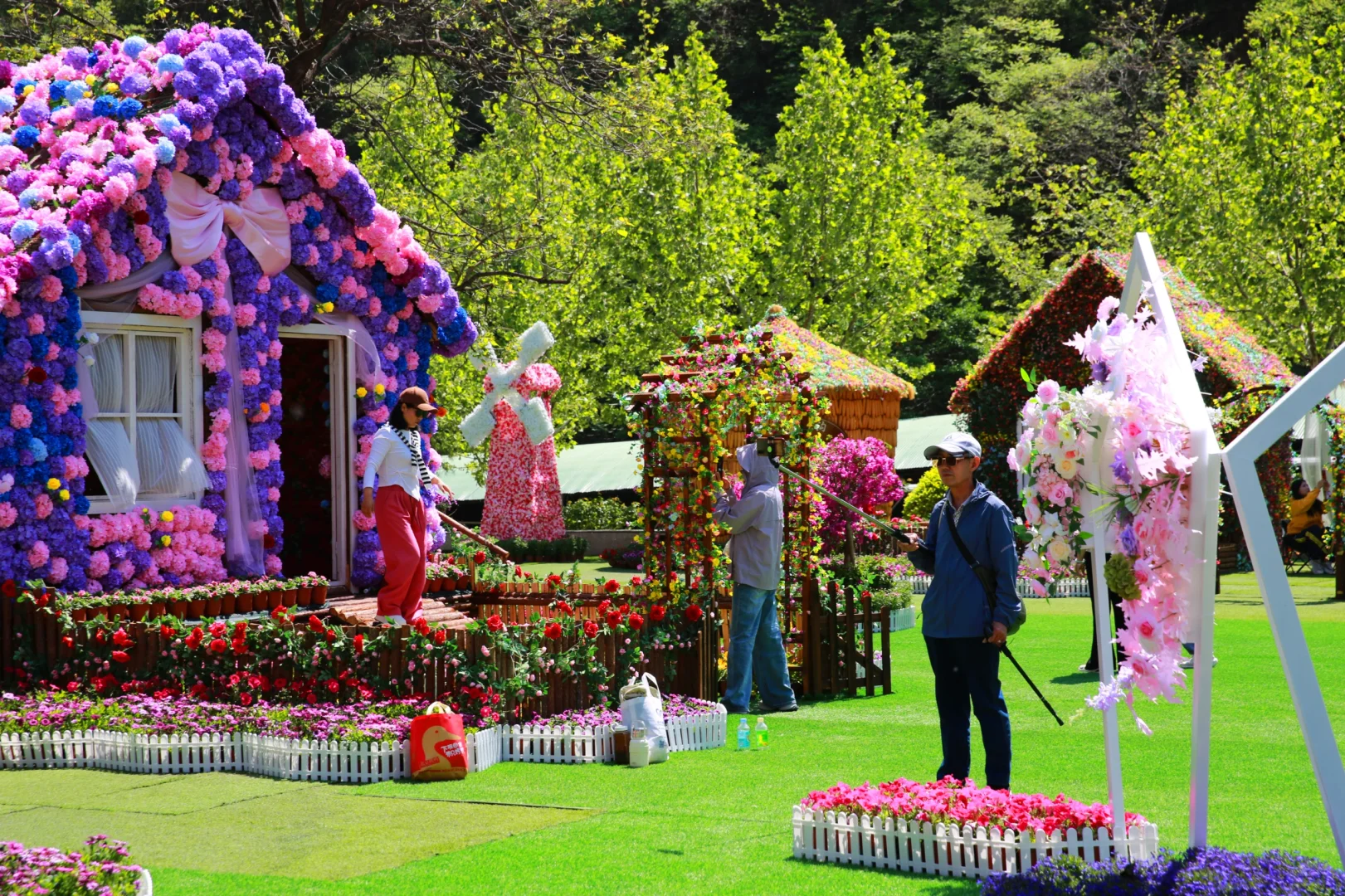 🌺五一封神级出片！闯进现实版莫奈花园，