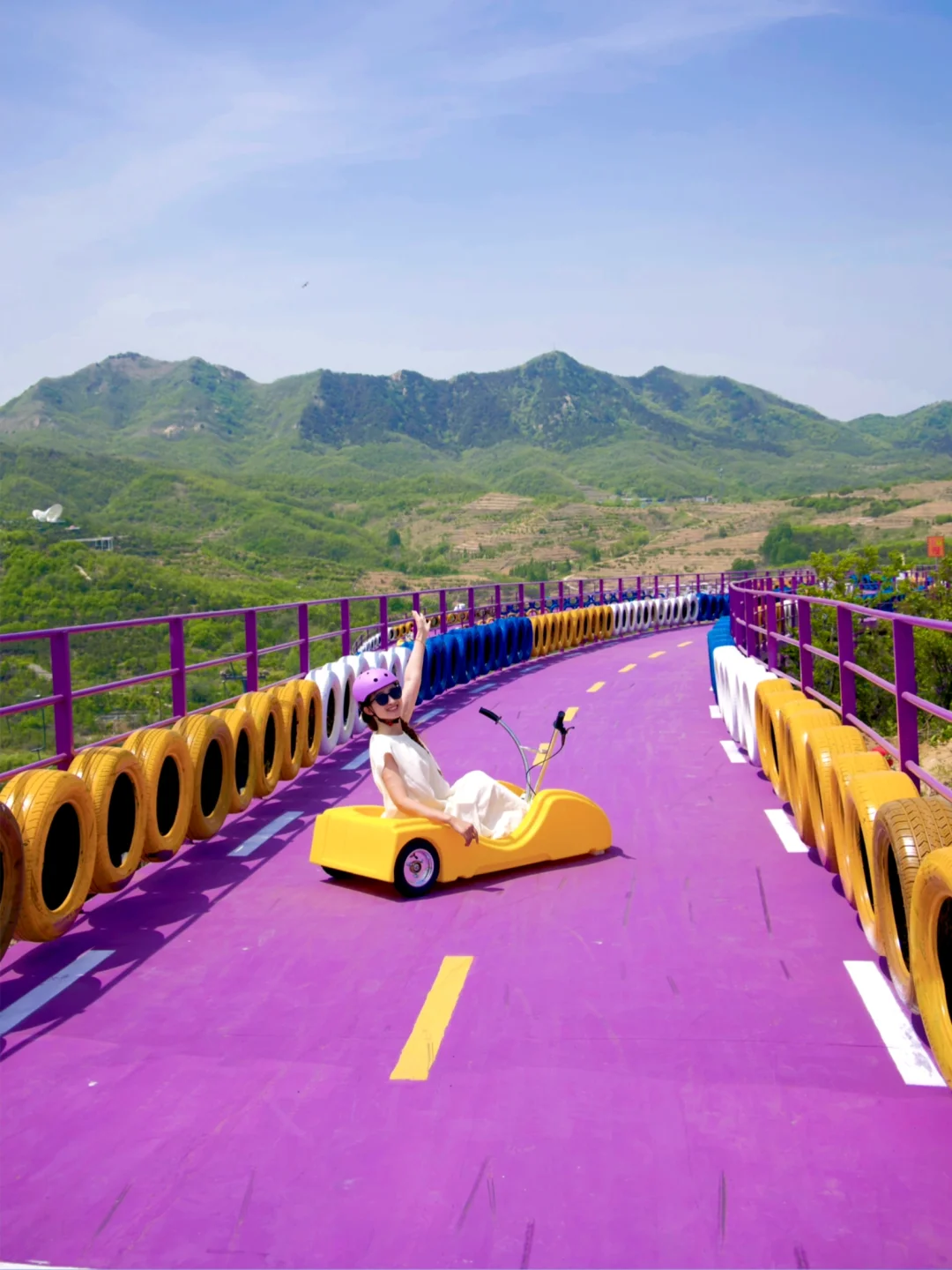 OMG‼️找到了山东最好玩的山野乐园❗️