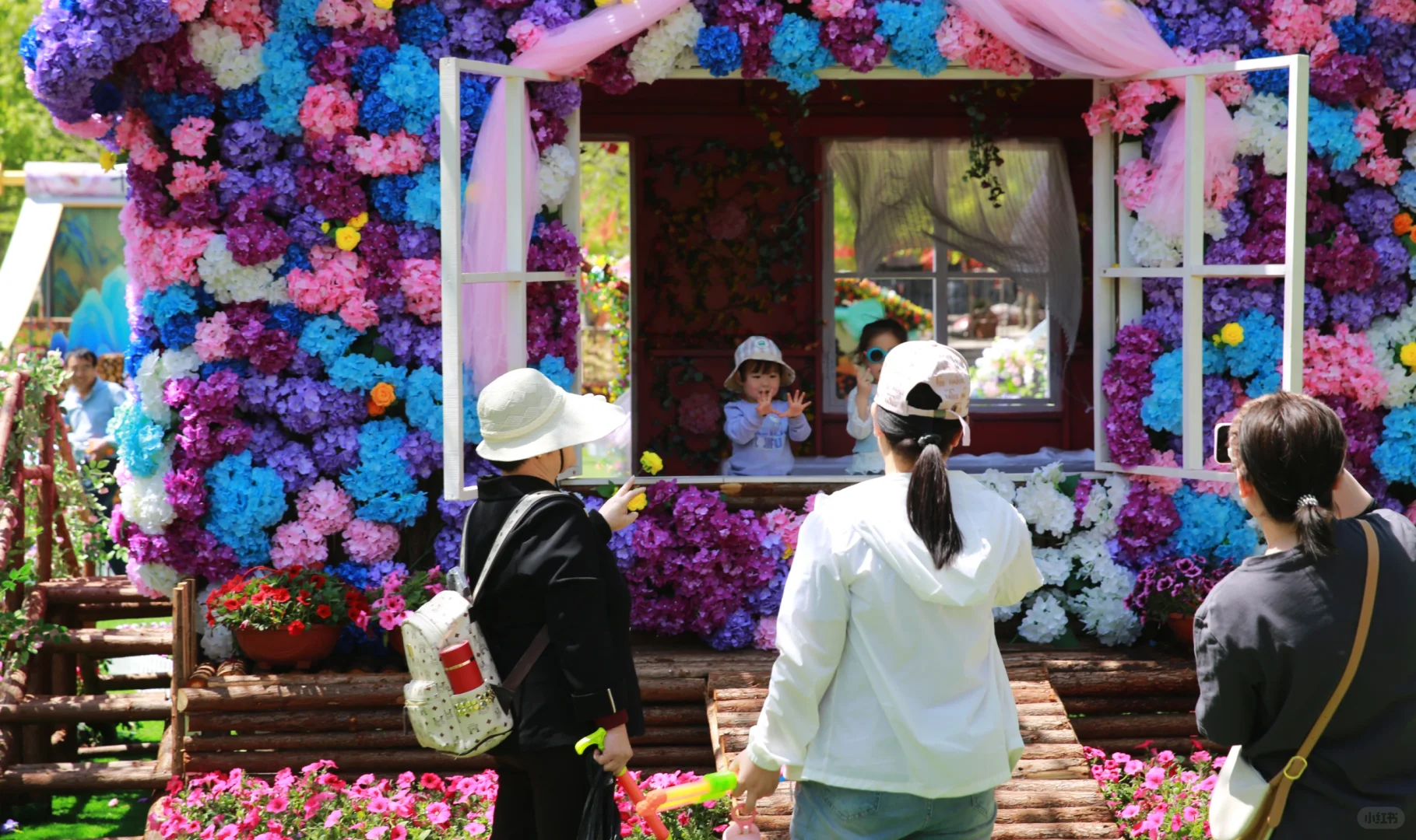 🌺五一封神级出片！闯进现实版莫奈花园，