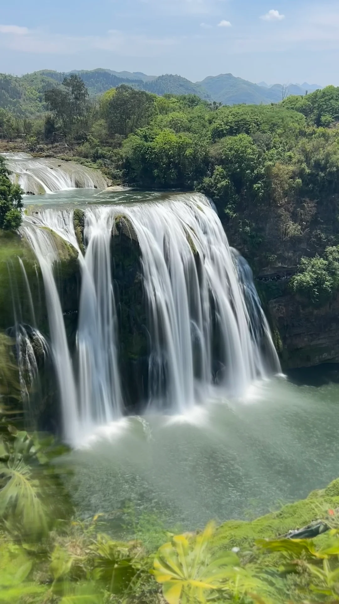 黄果树瀑布真是不去胜似去