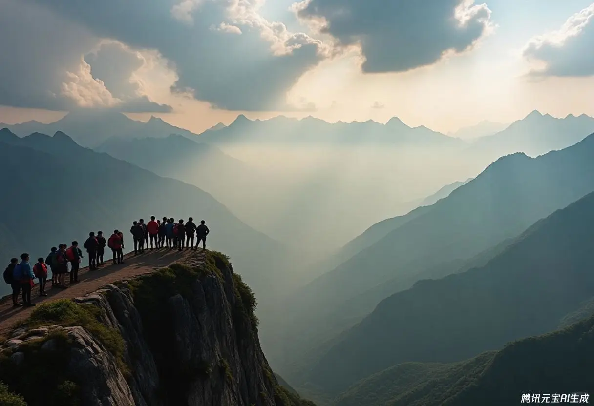 五一旅游必去！🌄震撼人心的山景，等你来征