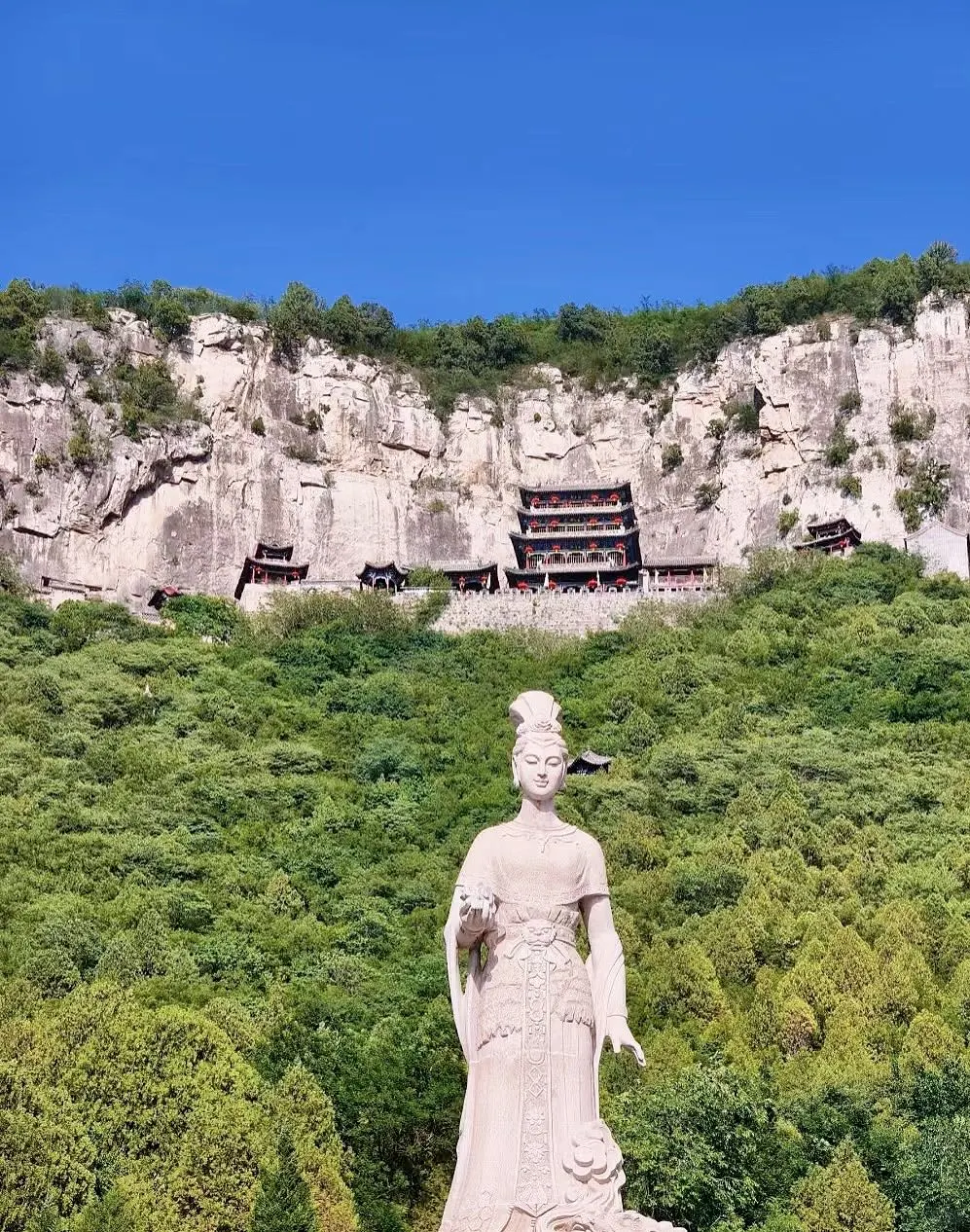 邯郸必去九大景点 | 响堂山的艺术传奇