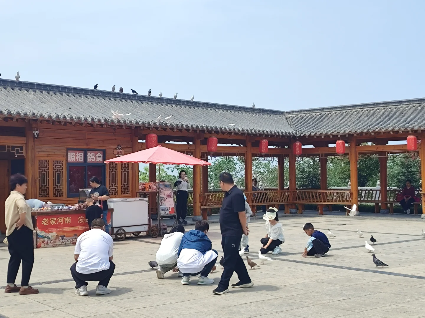 五一我去了河南一个被忽视的景区-大伾山