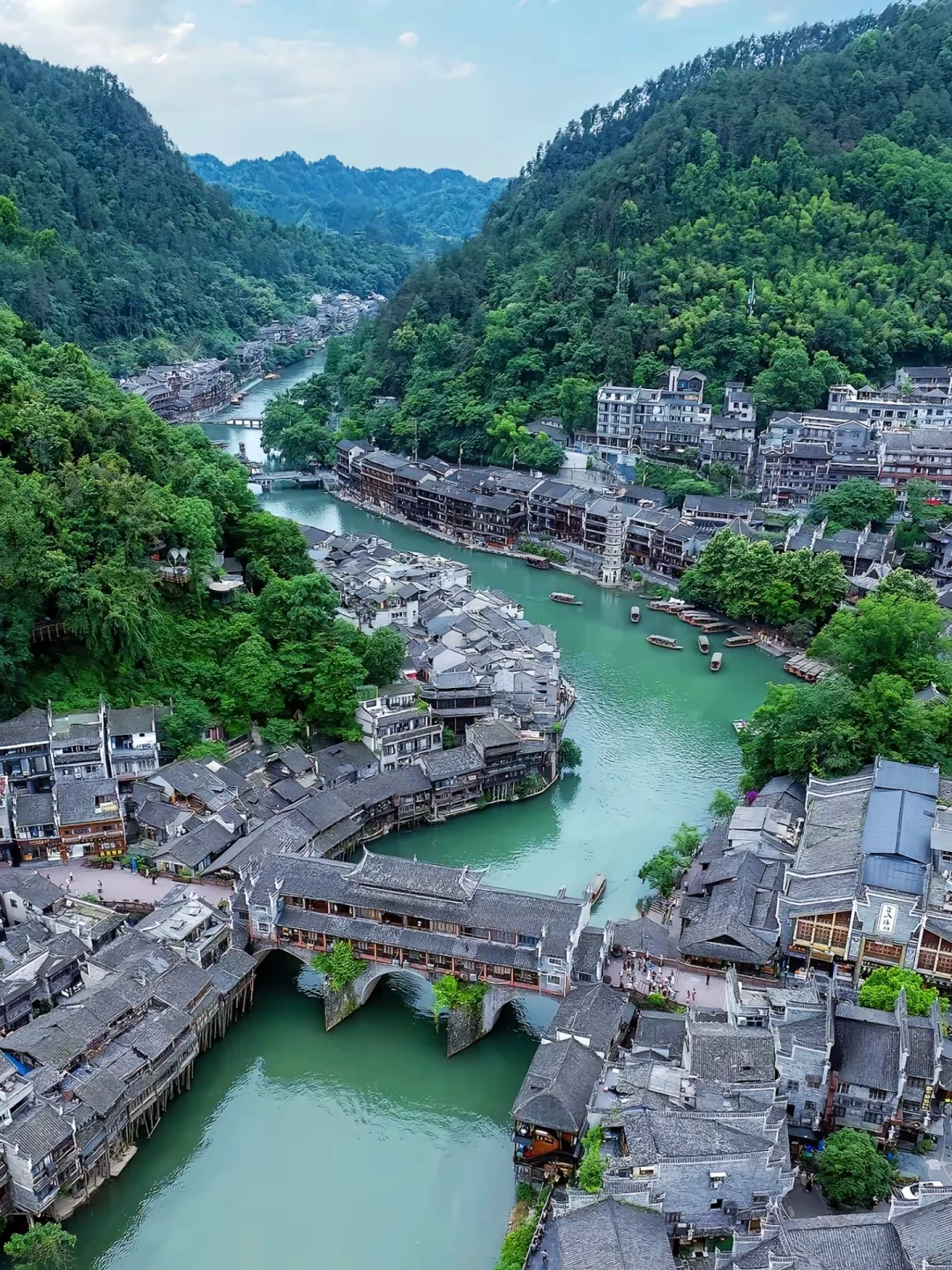 🏮 凤凰古城｜2天1夜穿越“边城”时光！