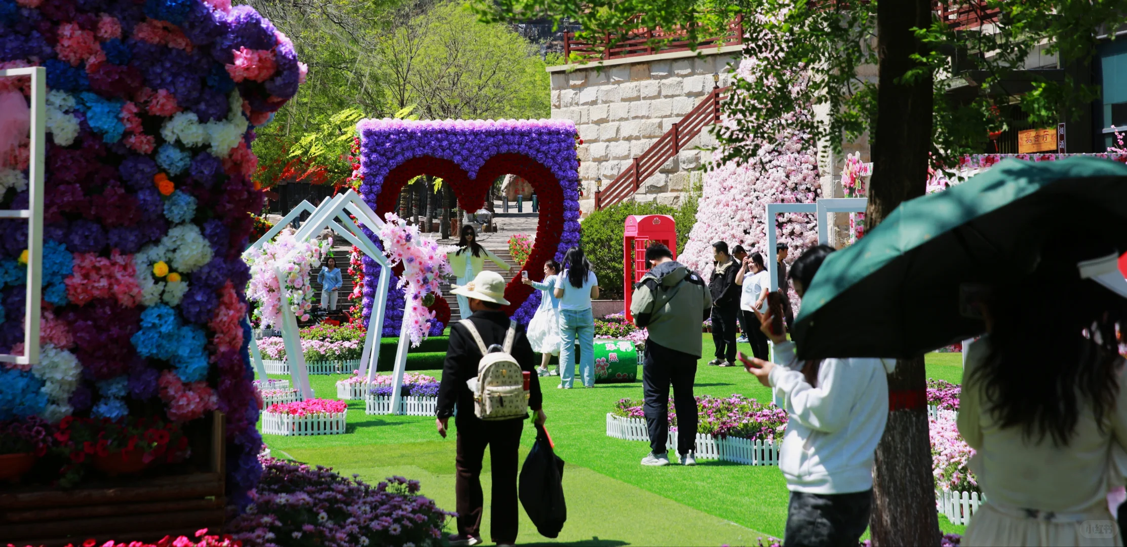 🌺五一封神级出片！闯进现实版莫奈花园，