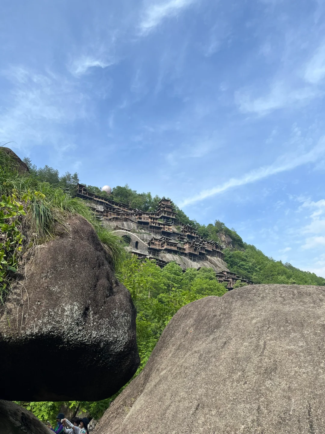 五一带娃住进望仙谷仙宿