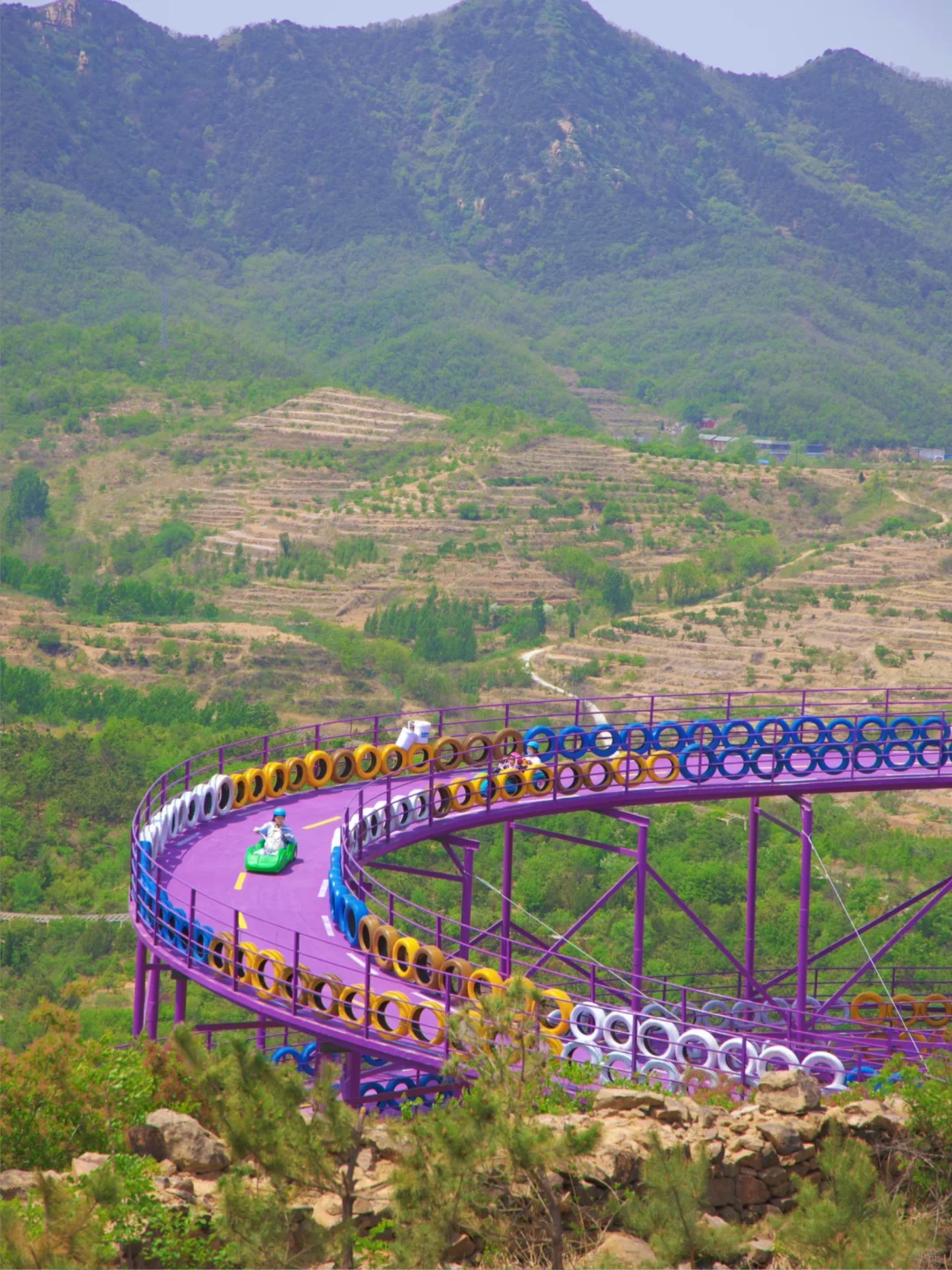 OMG‼️找到了山东最好玩的山野乐园❗️