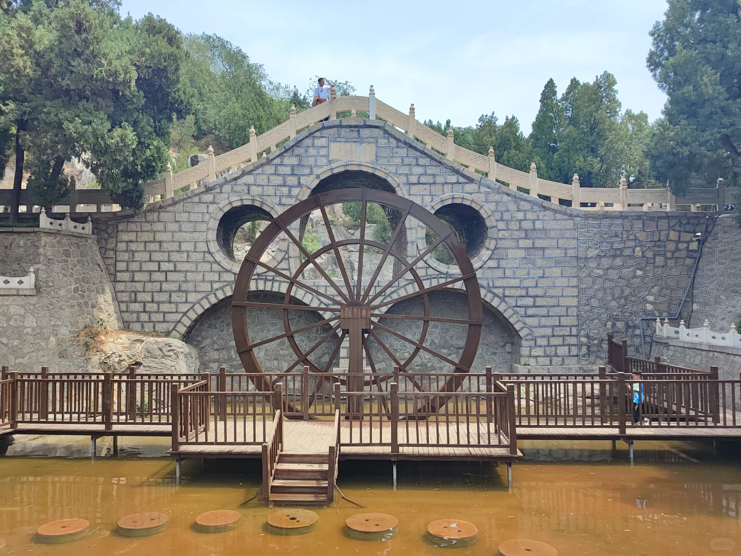 五一我去了河南一个被忽视的景区-大伾山