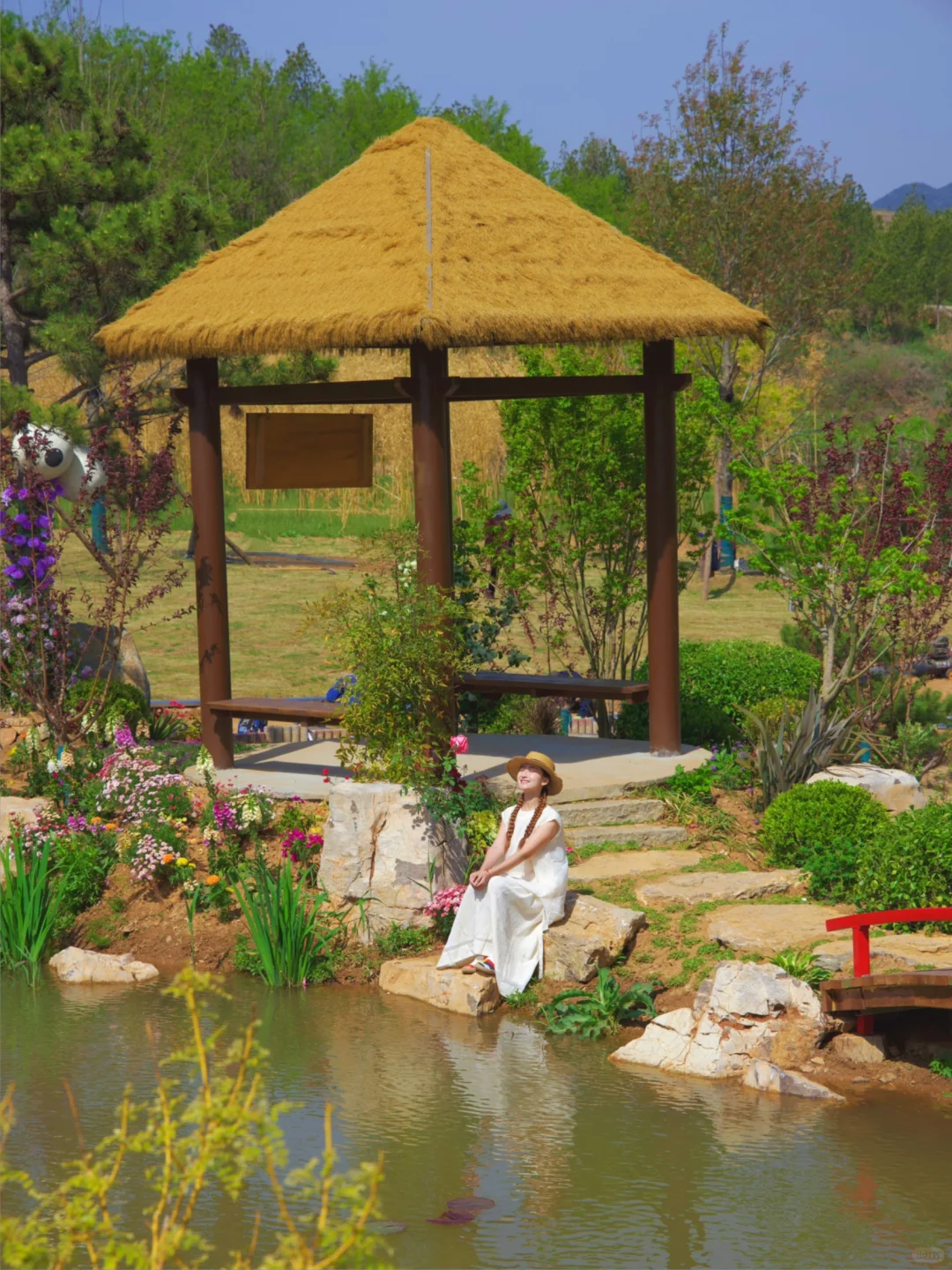 OMG‼️找到了山东最好玩的山野乐园❗️